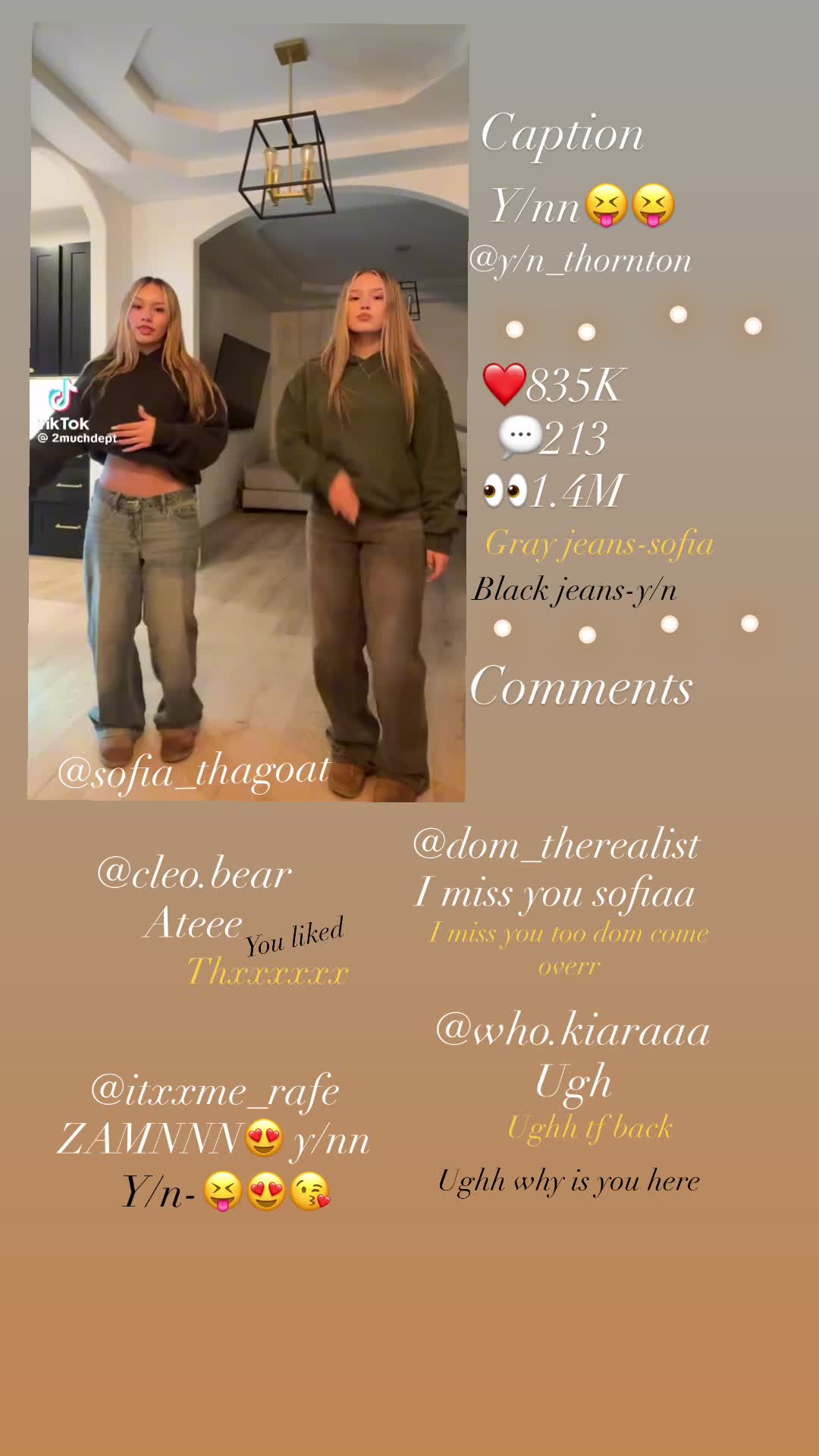@ynstorys.lovers