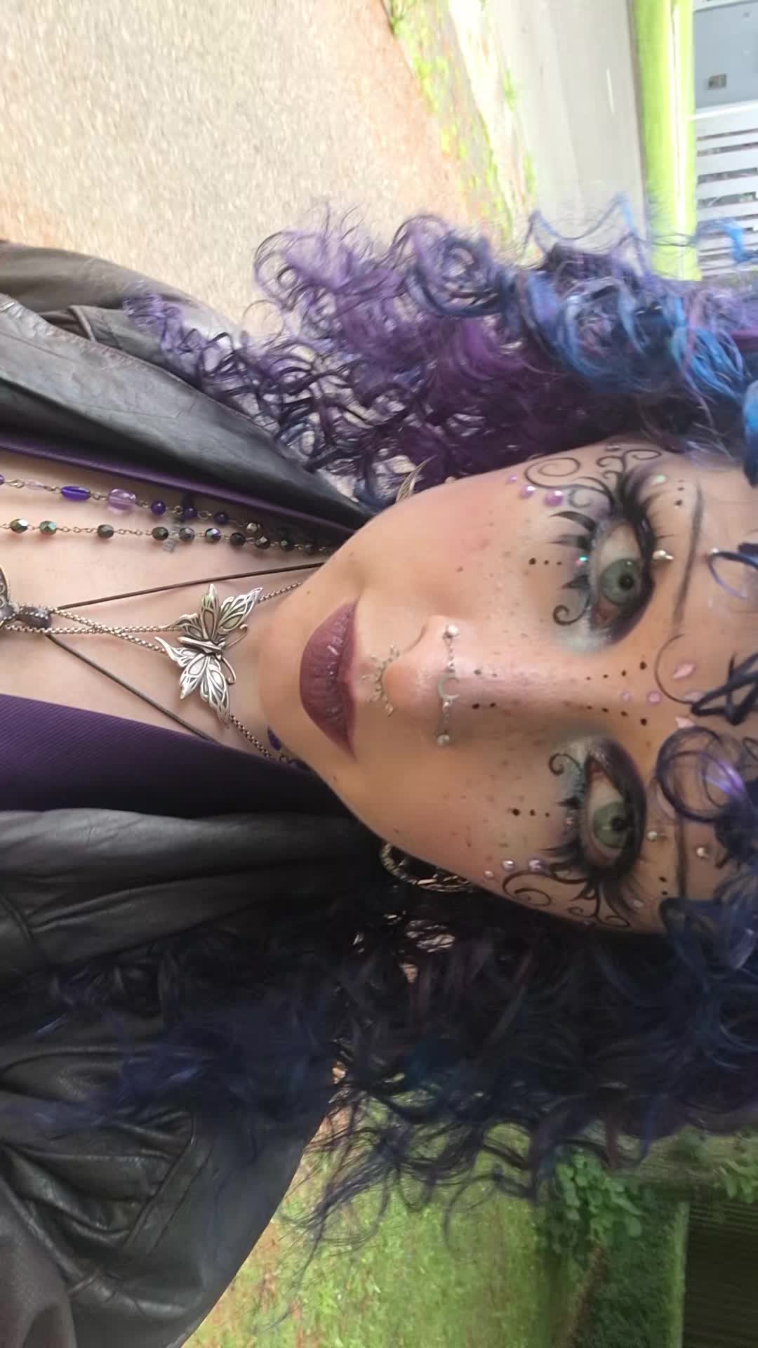 @:)
