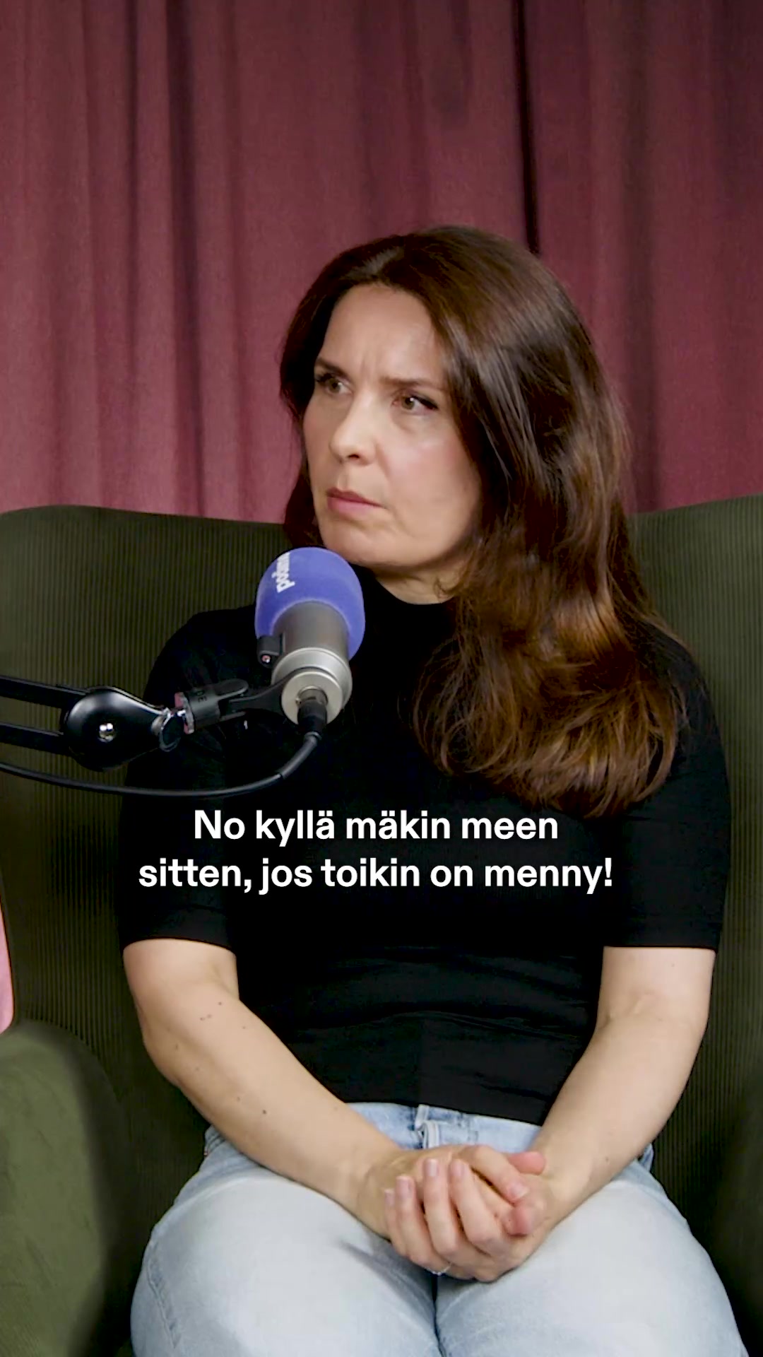 @Aki Linnanahde Talk Show