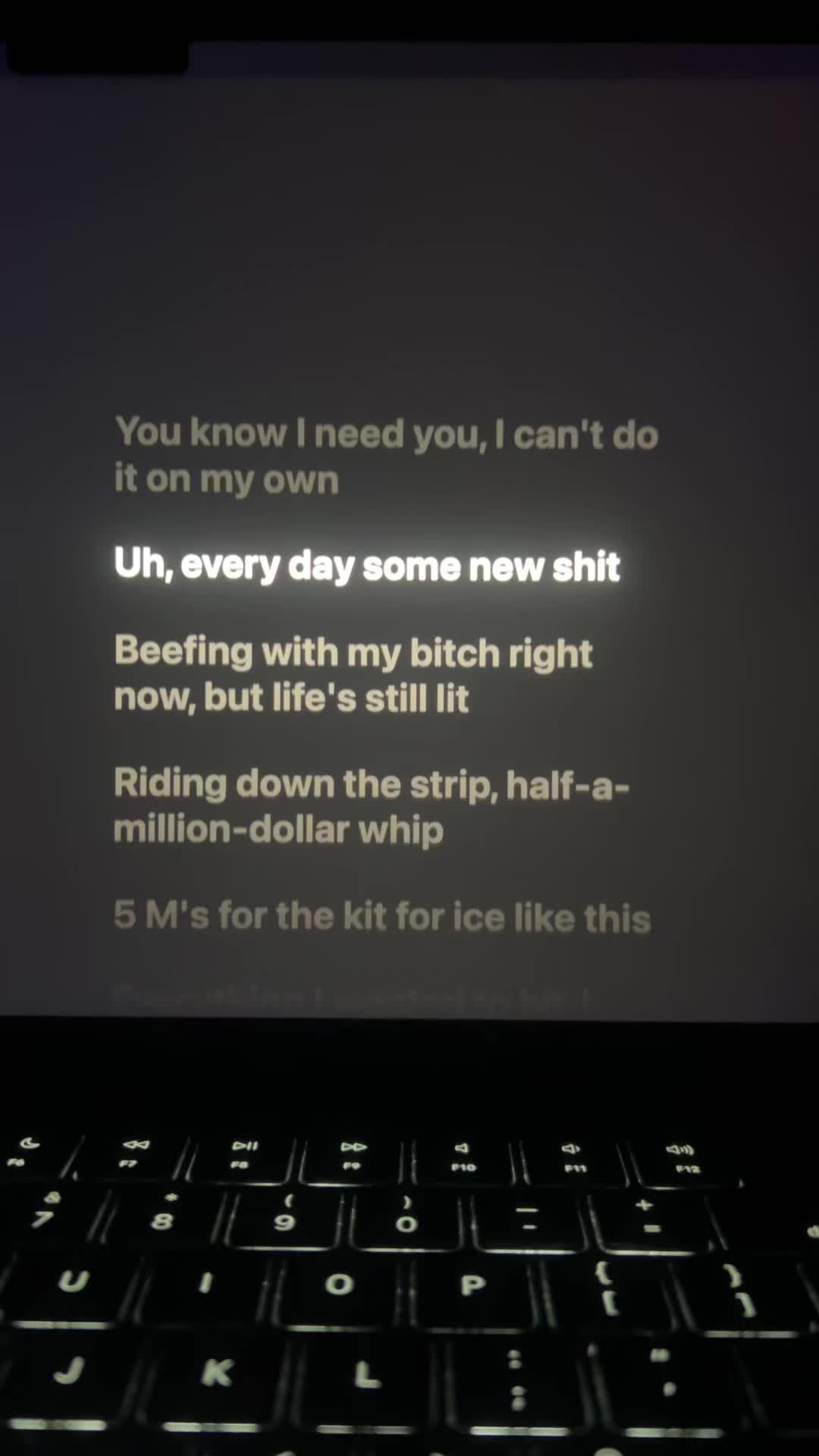 @Lyrics