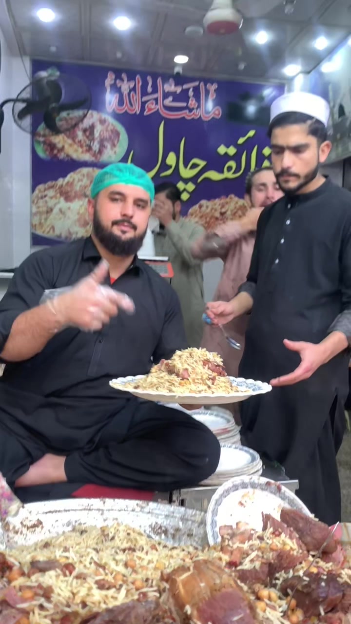 @Zaiqa chawal plans