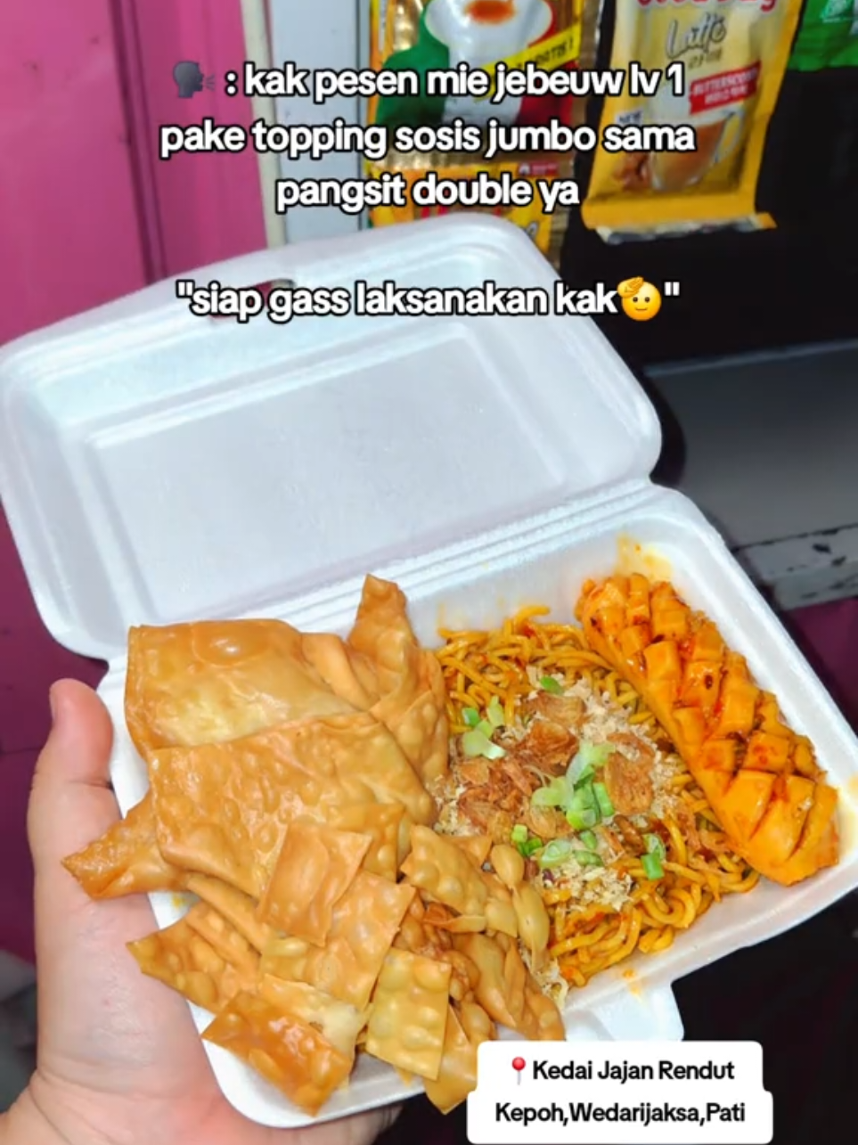 @Kedai Jajan Rendut