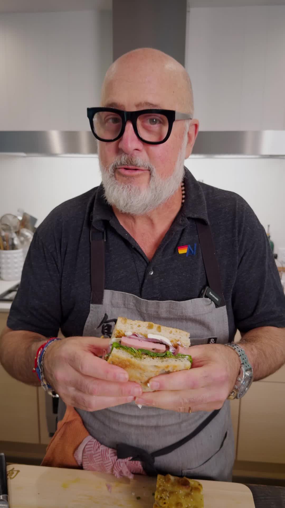 @Andrew Zimmern