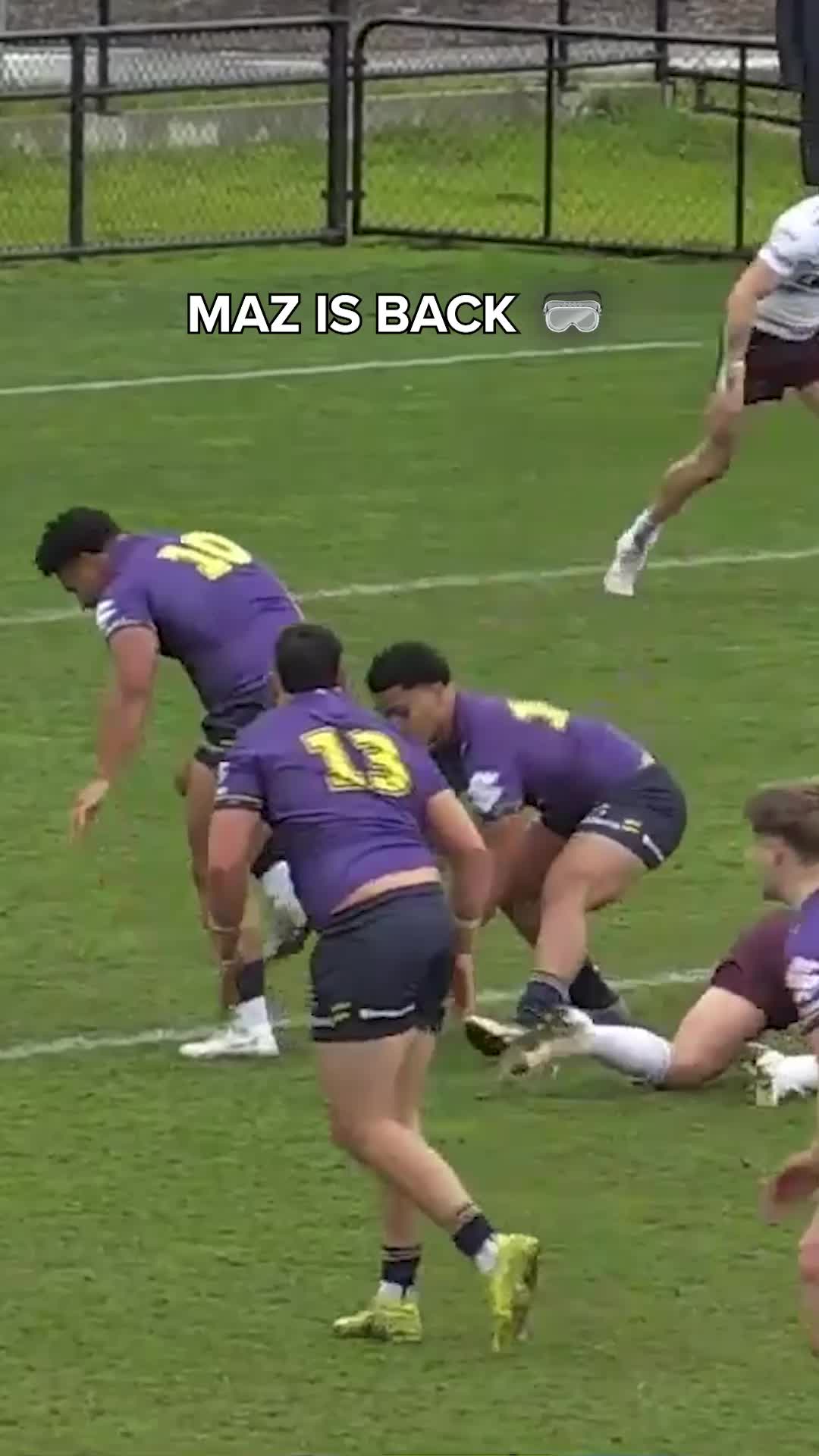 @Melbourne Storm