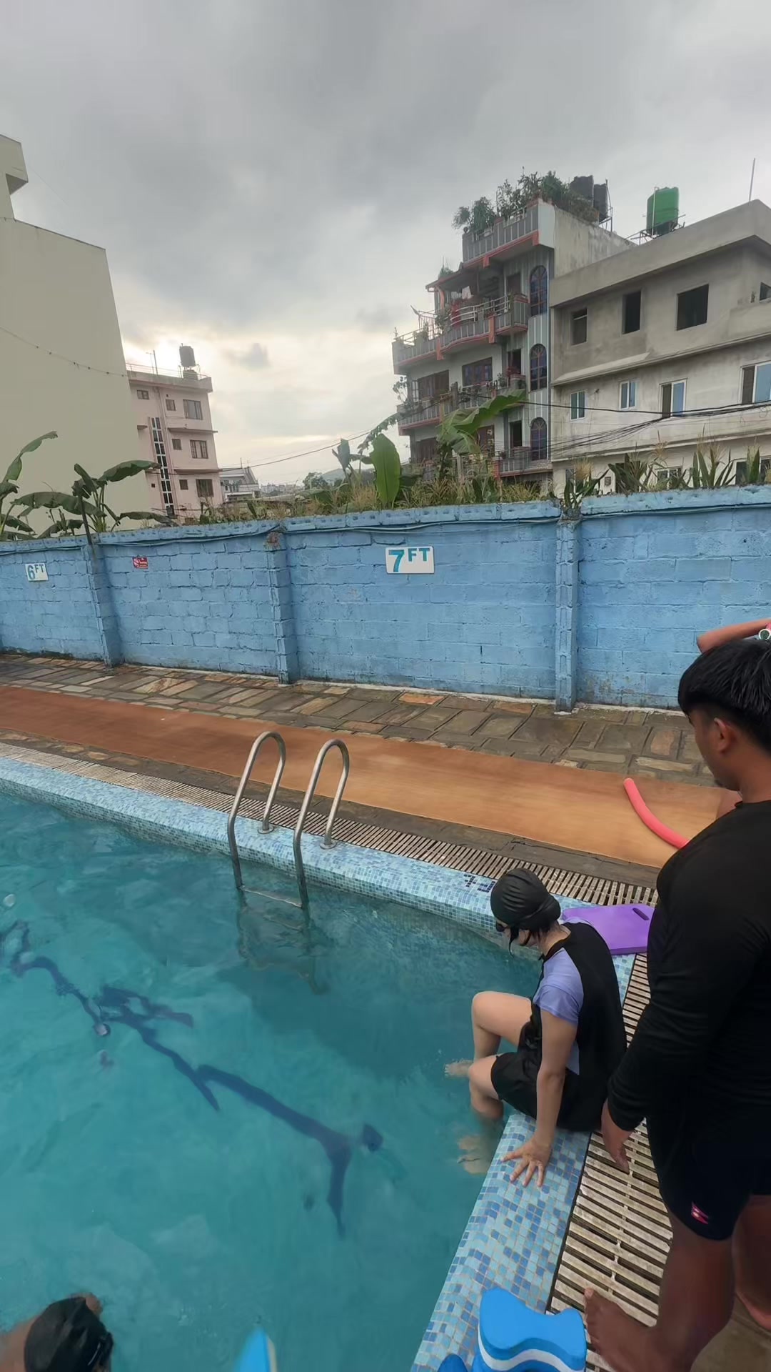 @swimming tips
