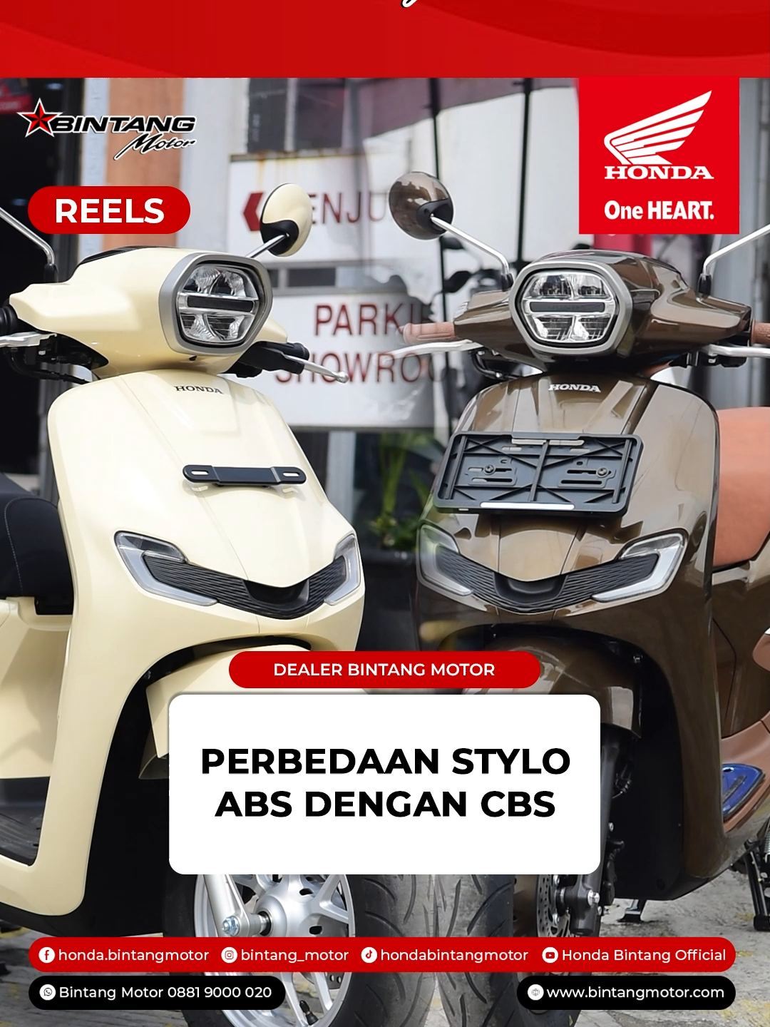 @Dealer Honda Bintang Motor