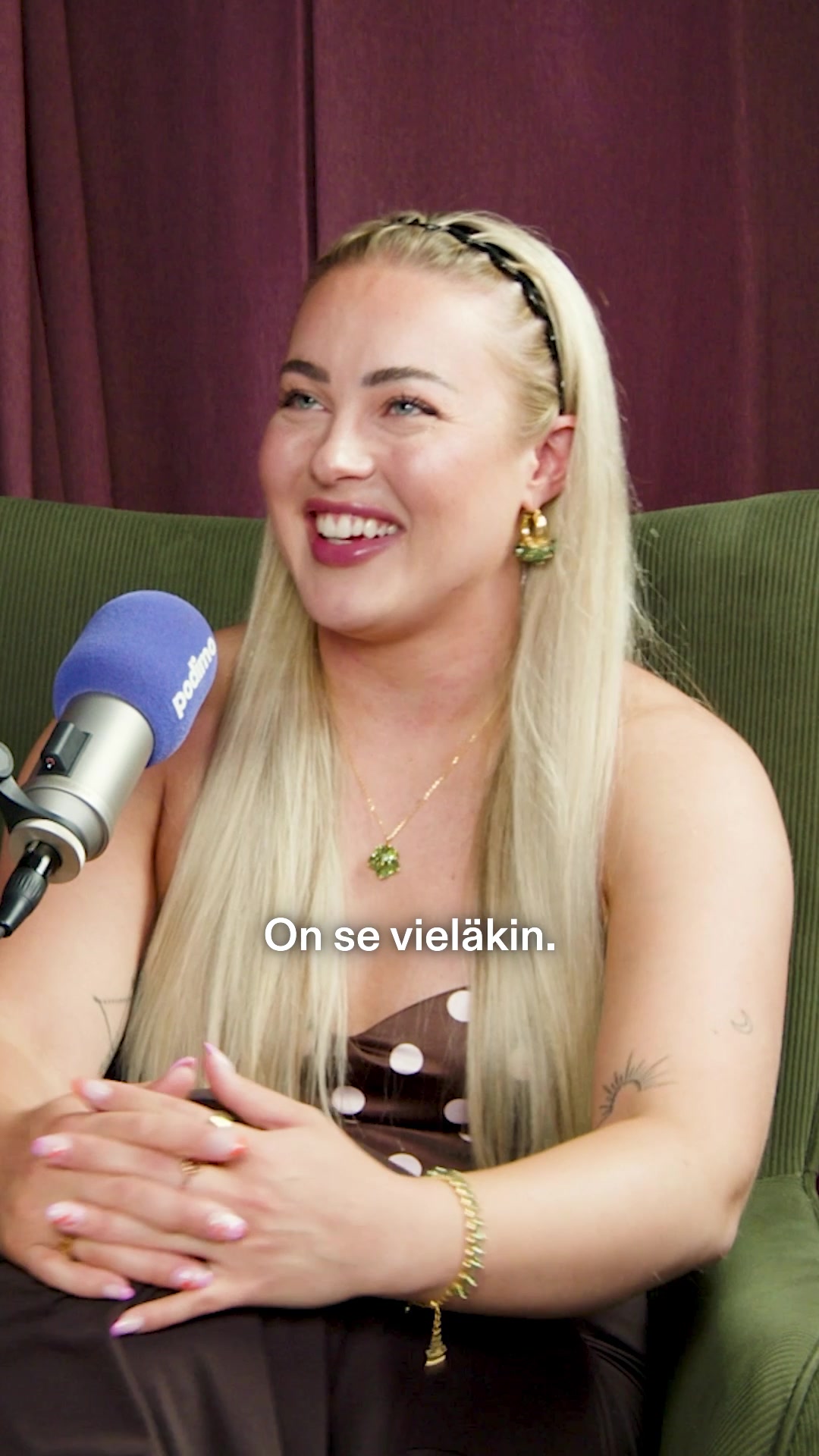 @Aki Linnanahde Talk Show