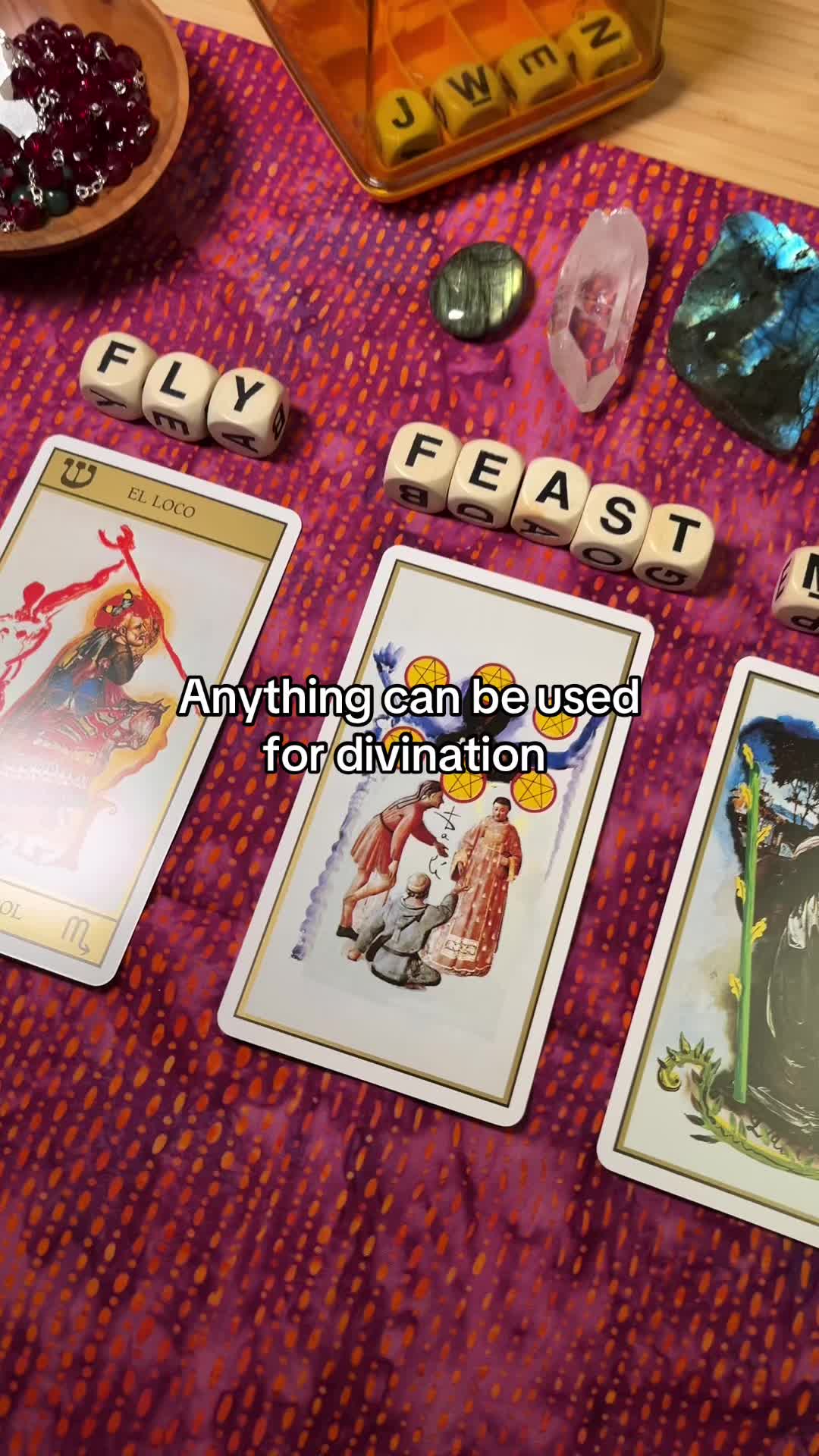 @Hidden Magic Tarot (Nancy)
