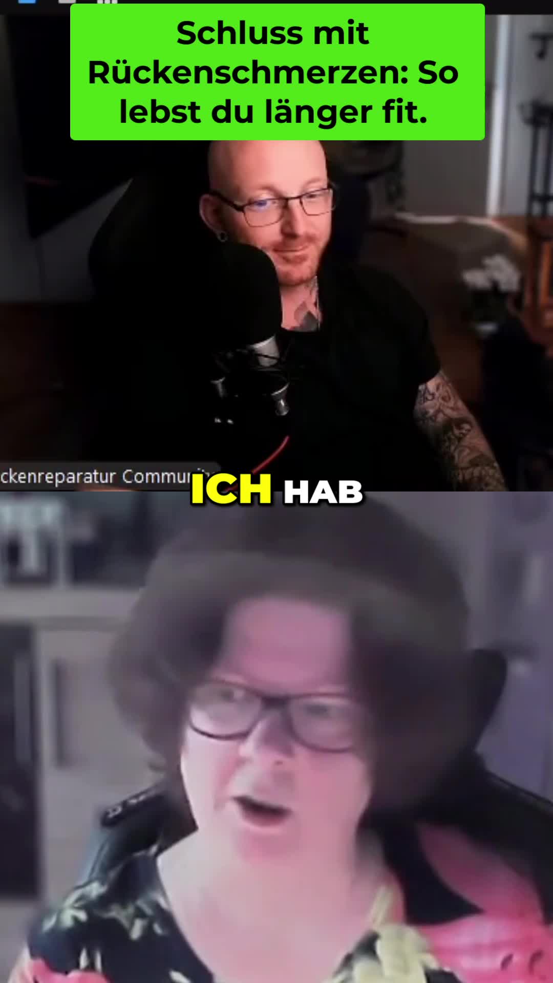 @Rückenreparatur Community