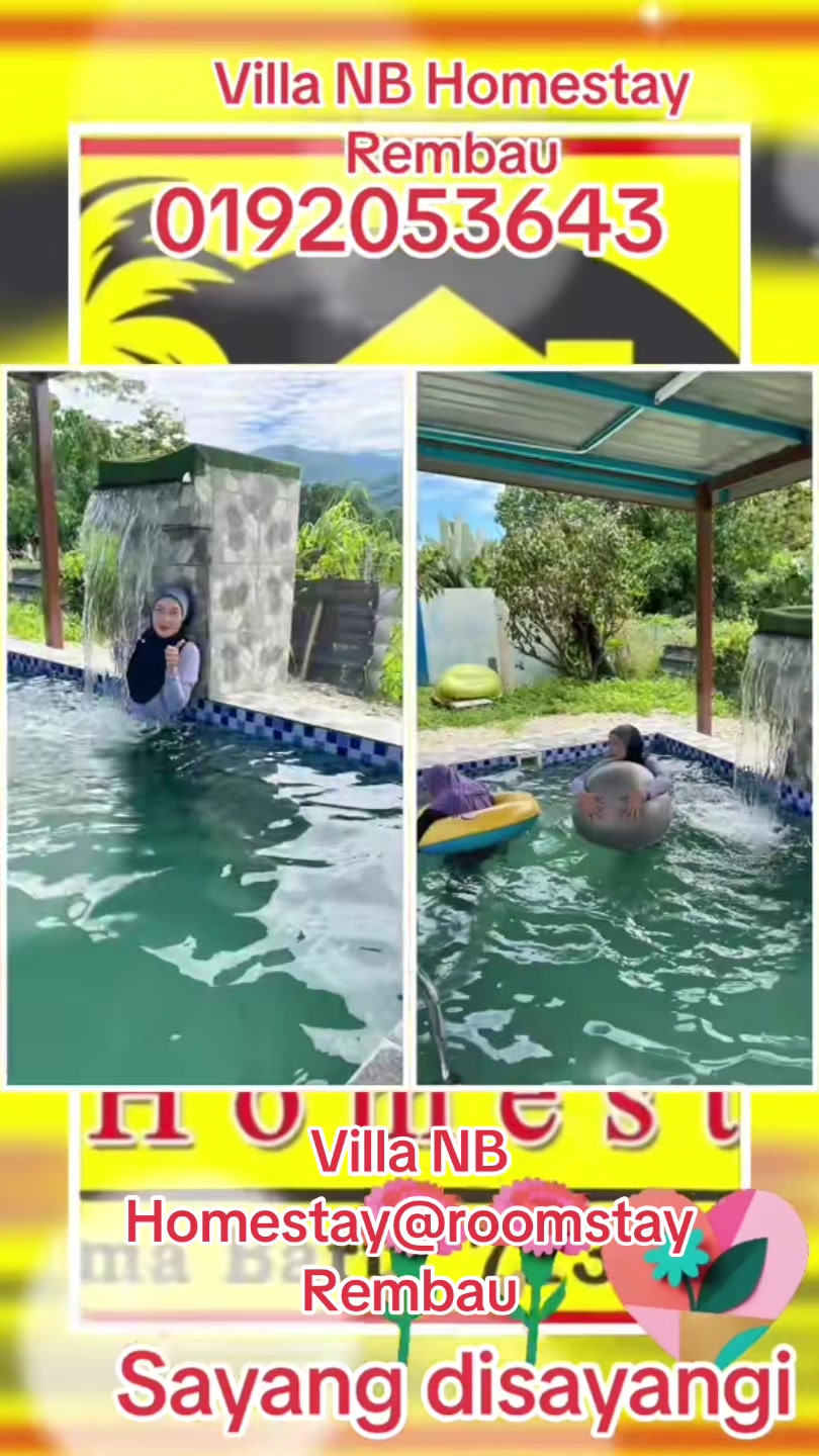 @FEEZA Villa NB Homestay Rembau