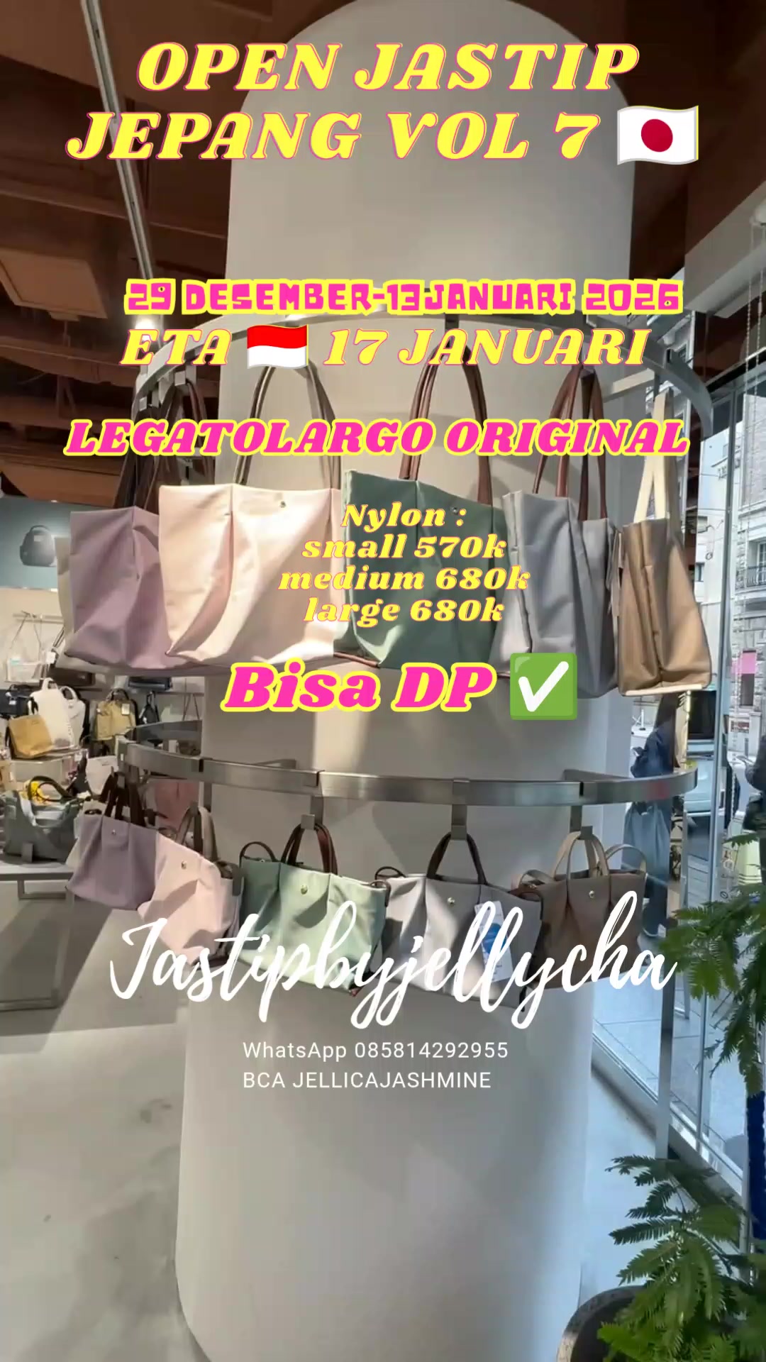 @JASTIP JEPANG LEGATO LARGO