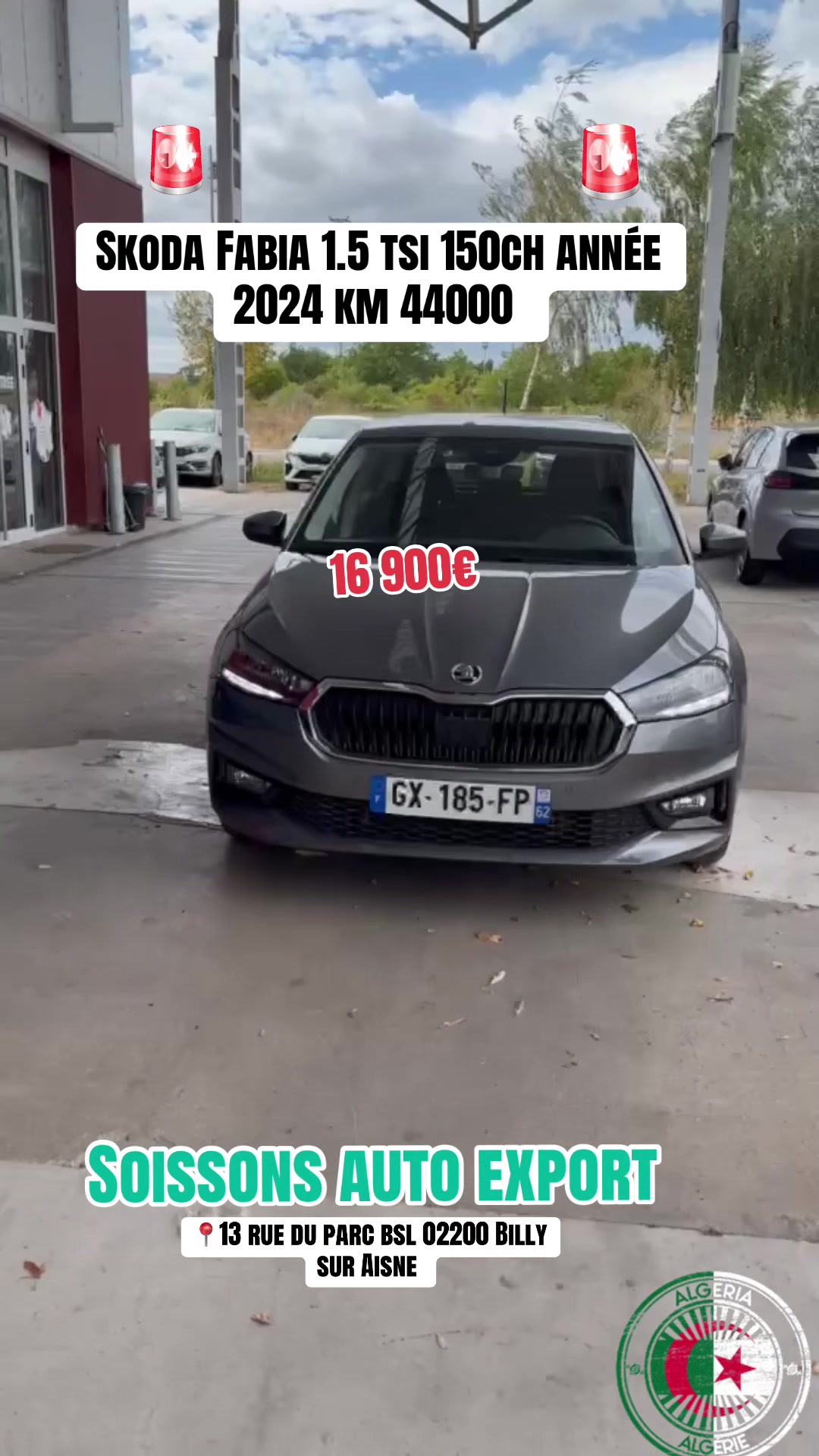 @Soissons France import export