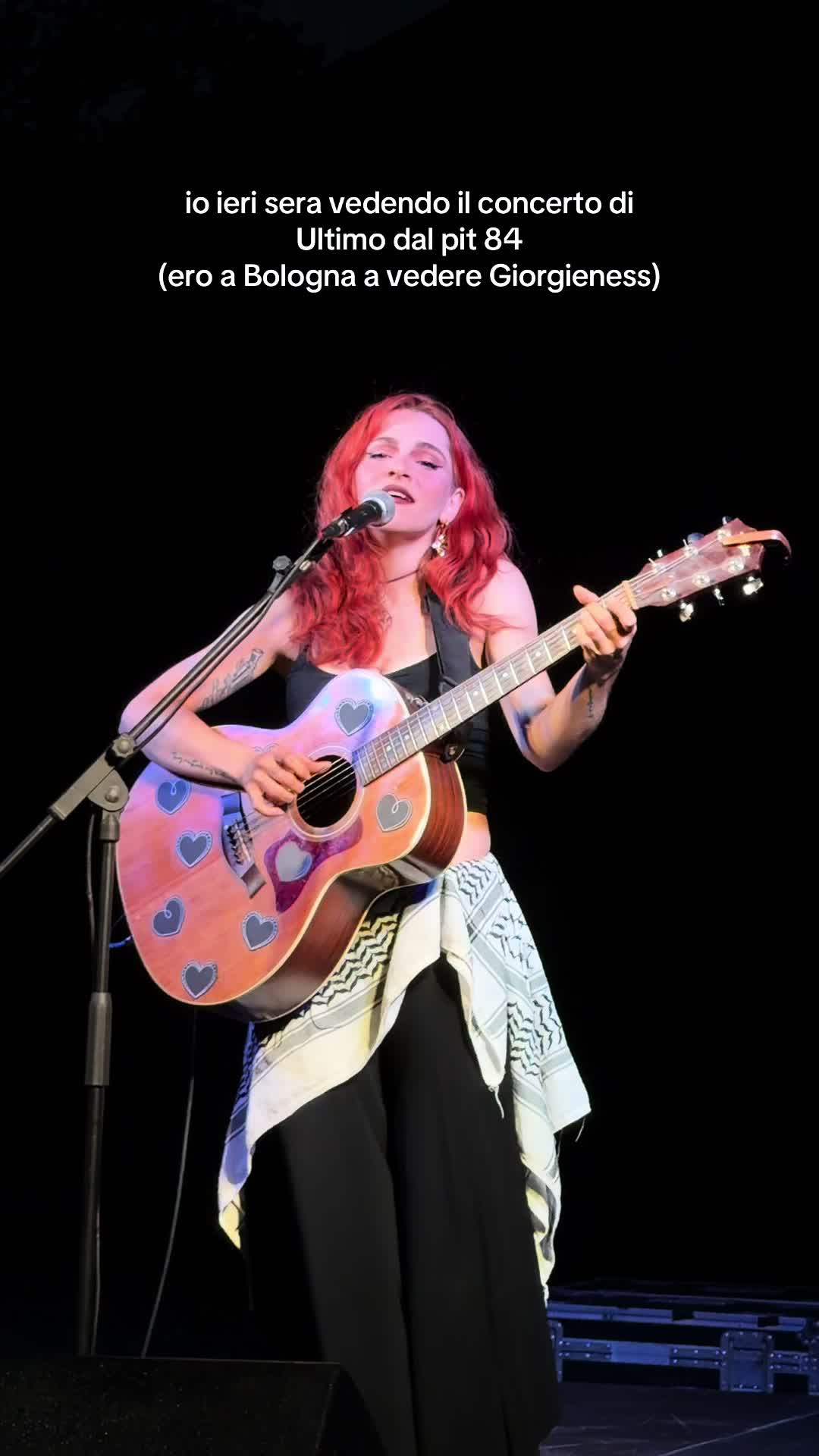 @claudia ai concerti