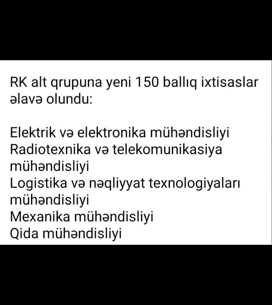 @Bədəl müəllimlə ixtisas seçimi
