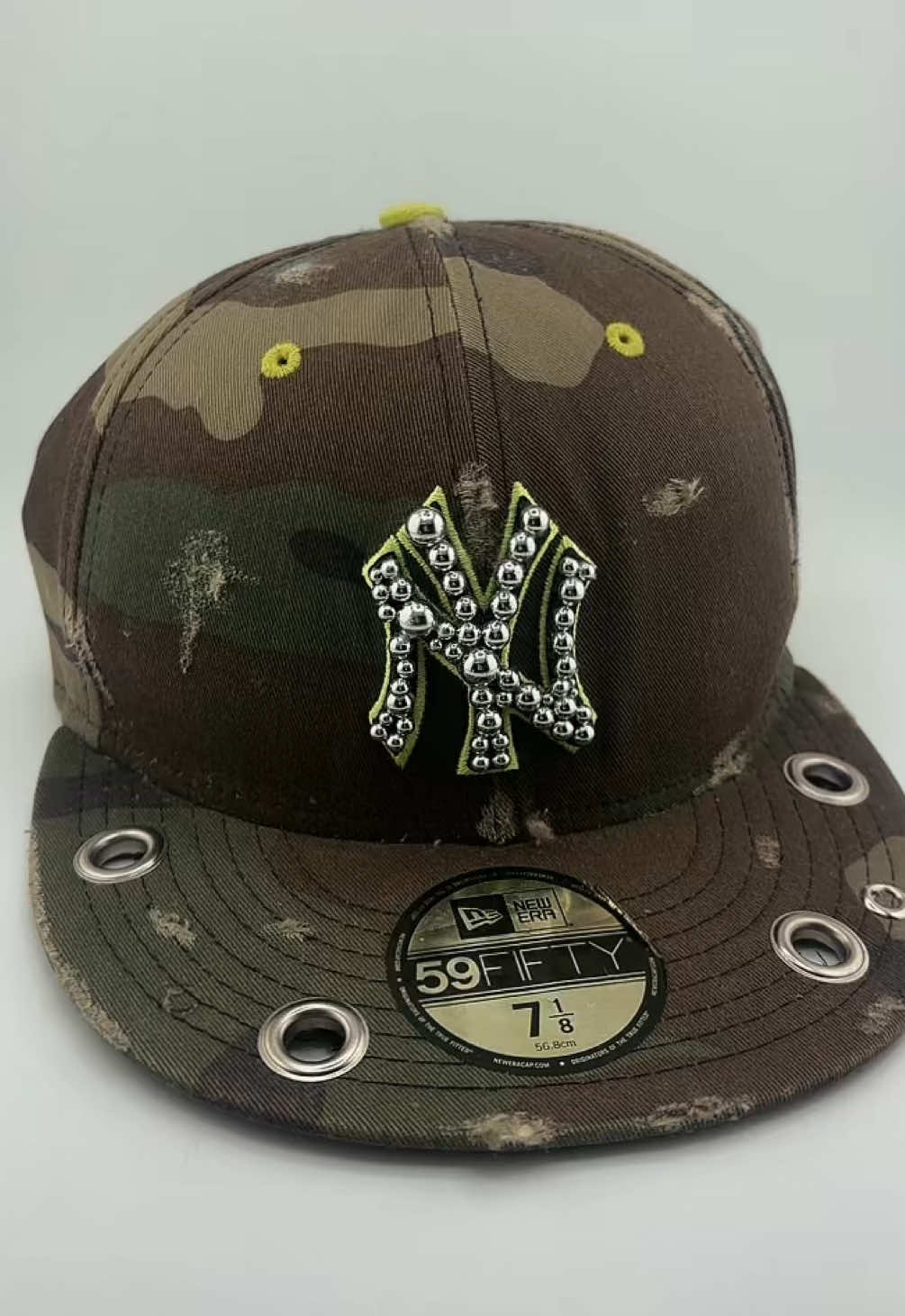 @All Eyes On Cap ☆ Custom caps