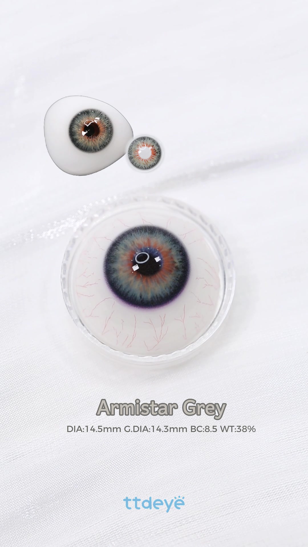 @TTDeye Colored Contact Lens