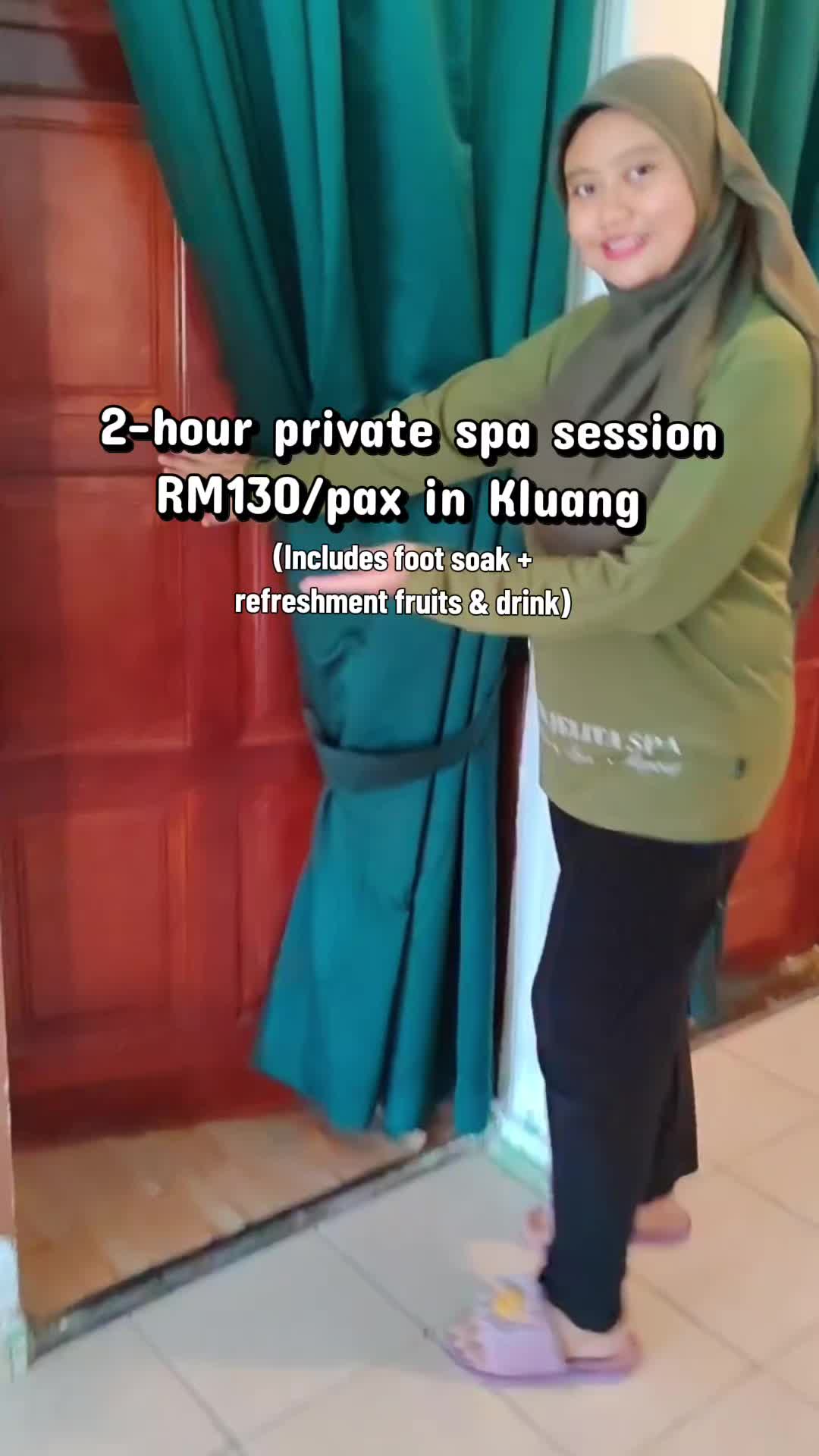 @Cik Jelita spa