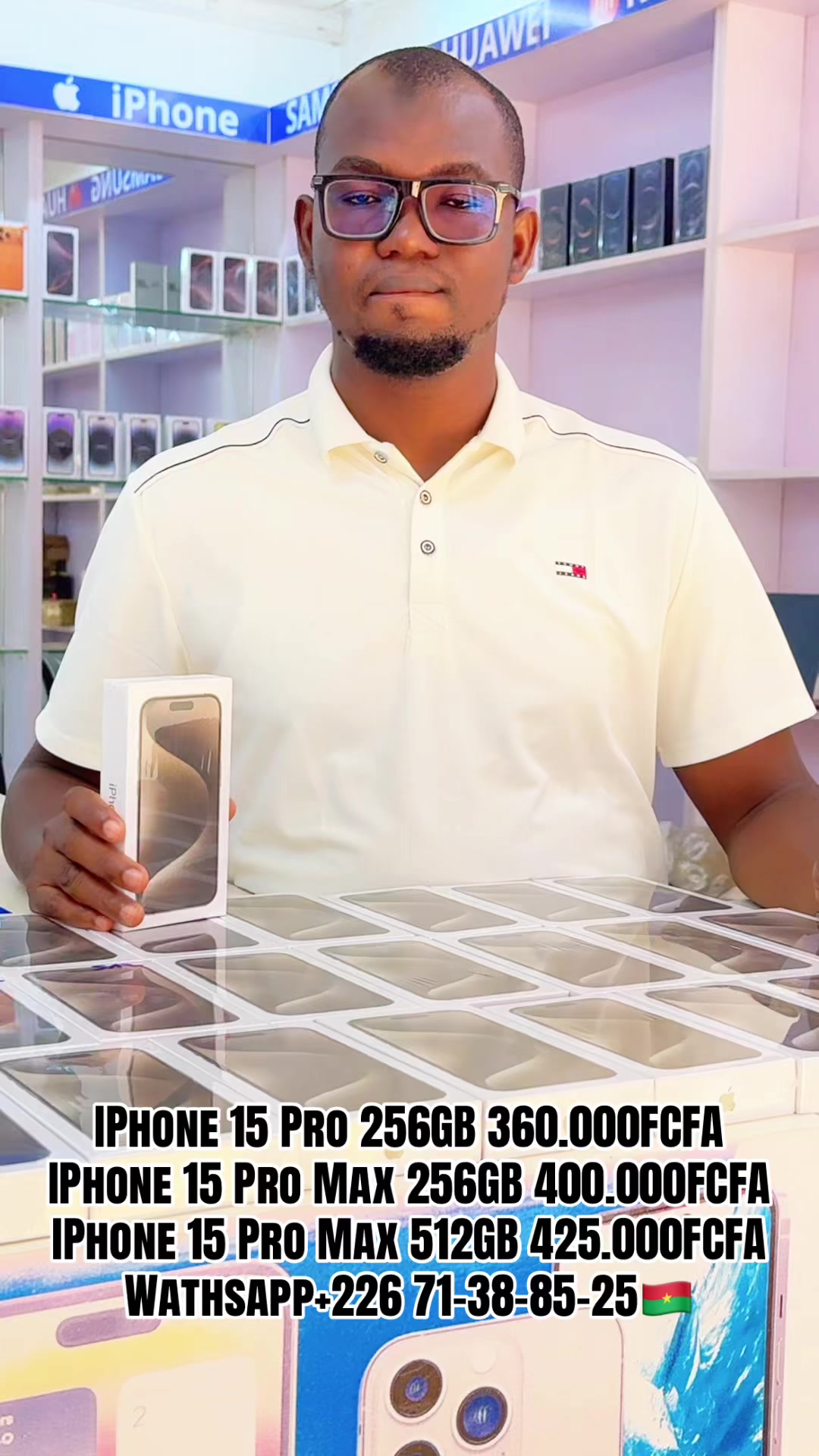 @HALIDOU PHONES STORE✅