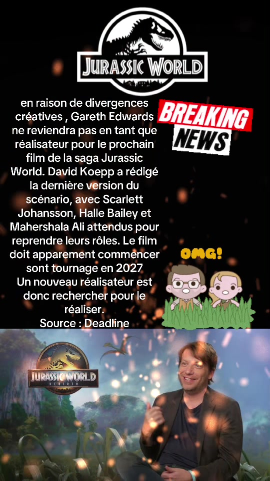 @Jurassic xénomorph