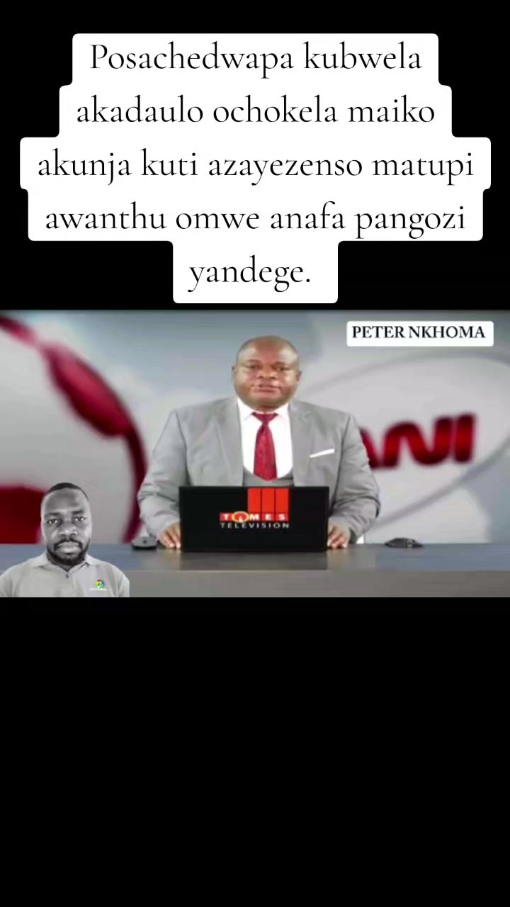 @Peter Nkhoma