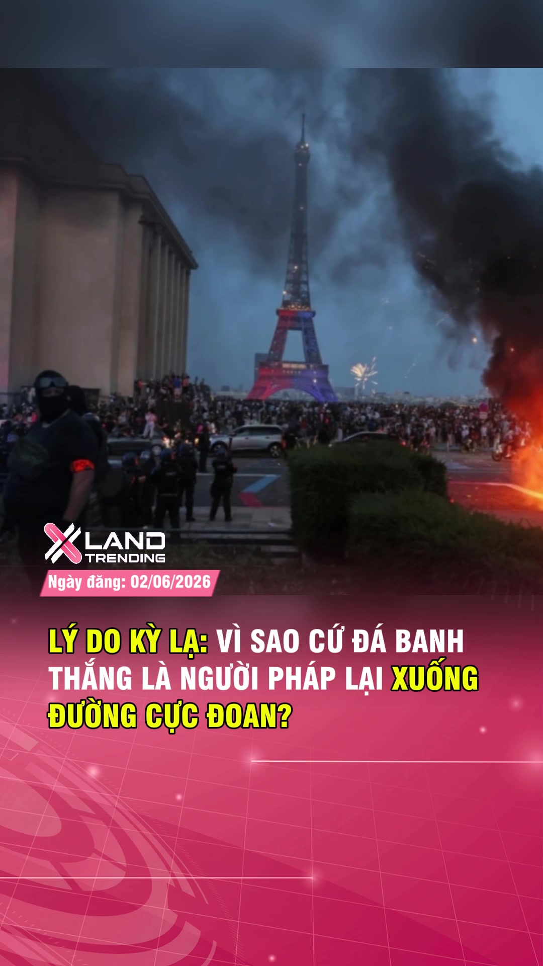 @XLAND TRENDING