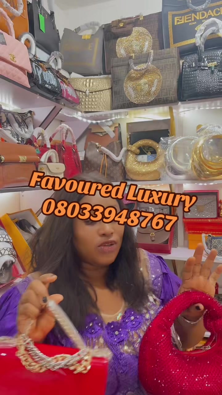 @Favoured Luxury Bags Lagos