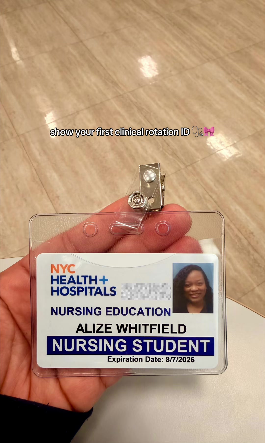 @Nurse Alizé | BSN Student 🩺💙