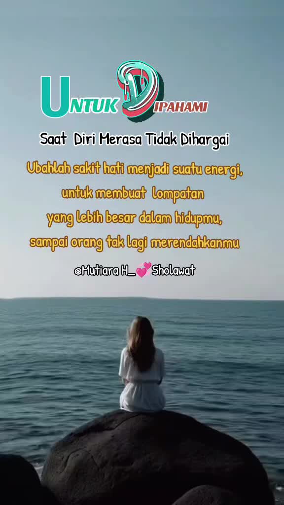 @Mutiara H💞Sholawat