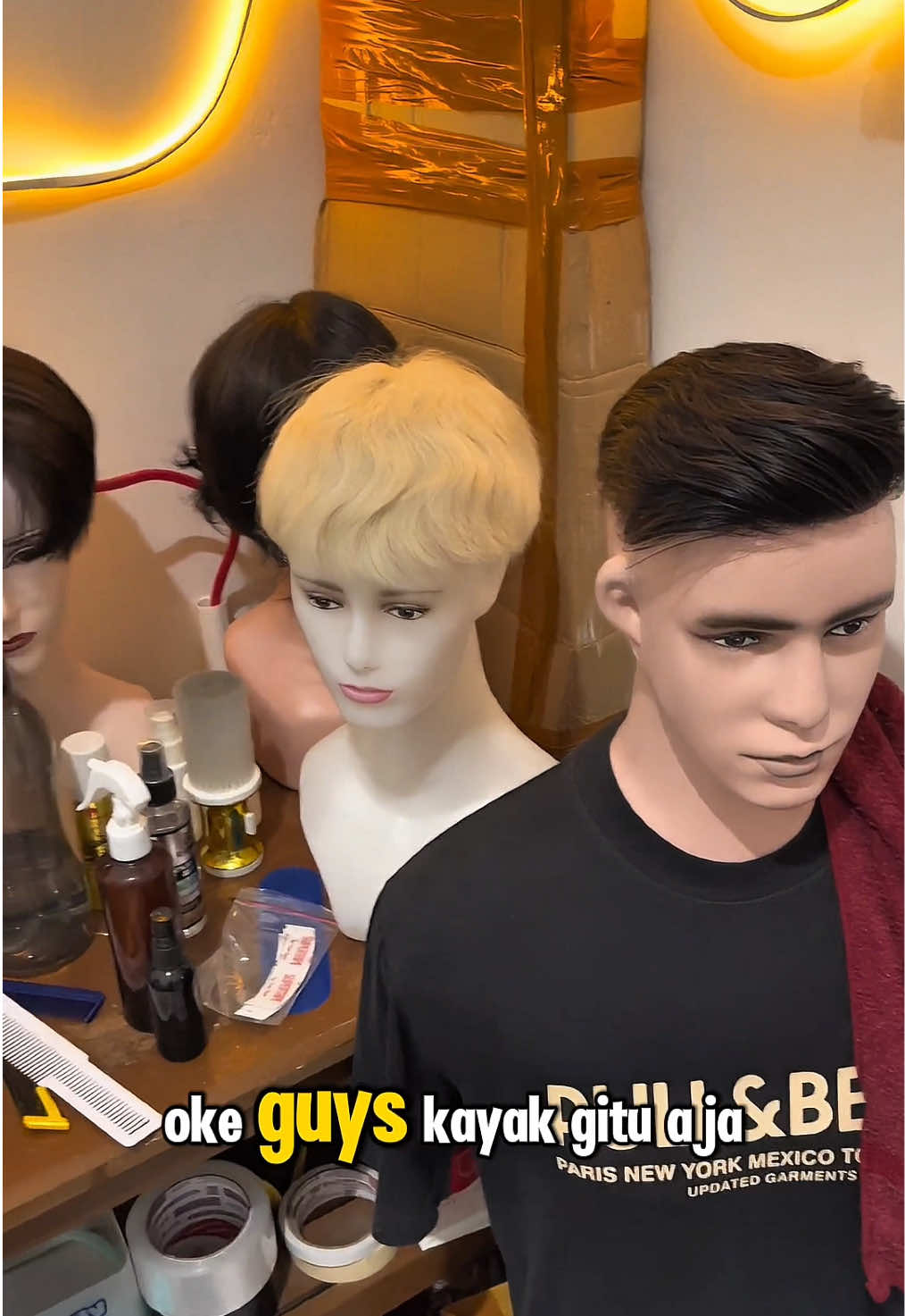 @Pondasi Barbershop & hairtoupe