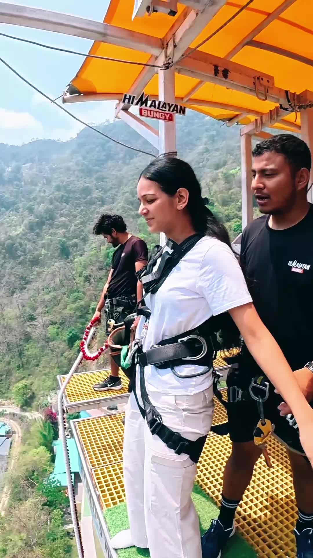 @Bungee Jumping