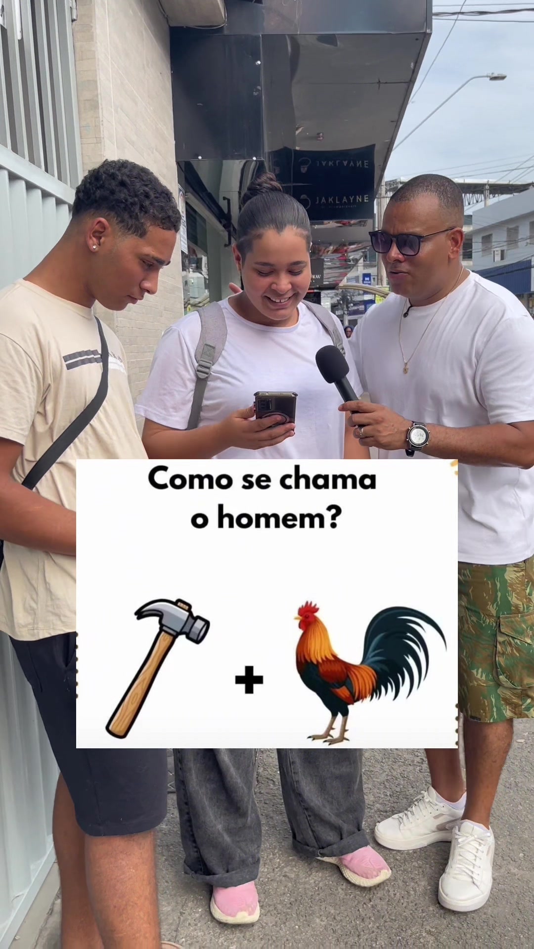 @Rei das Pegadinhas