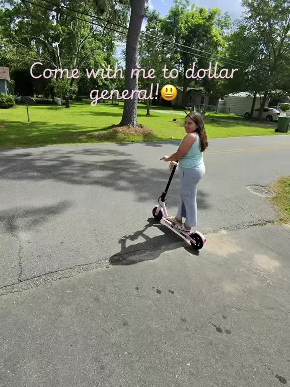 @Stella Nieves🛴🛴lovey scooter