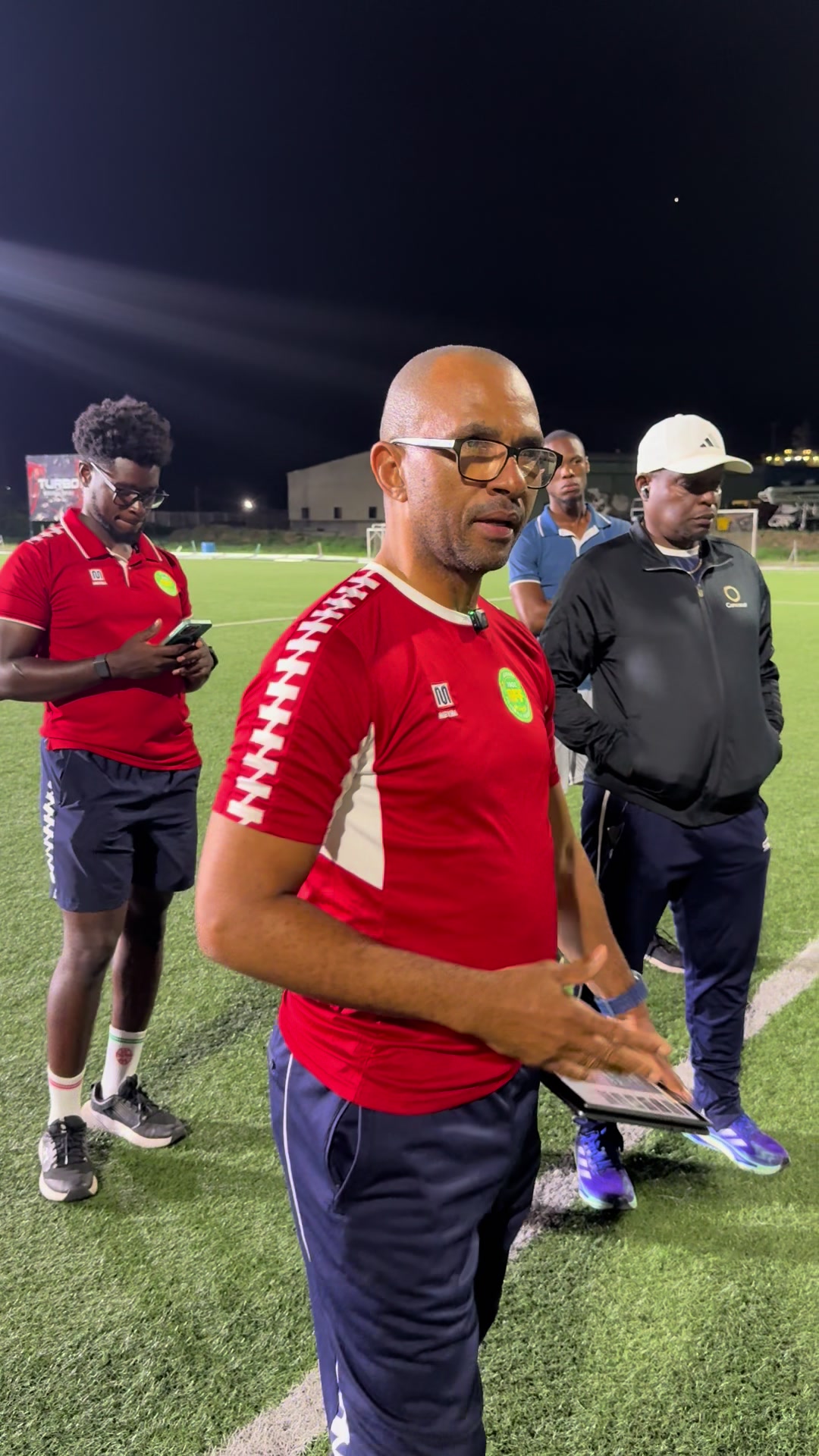 @Guyana Football Federation