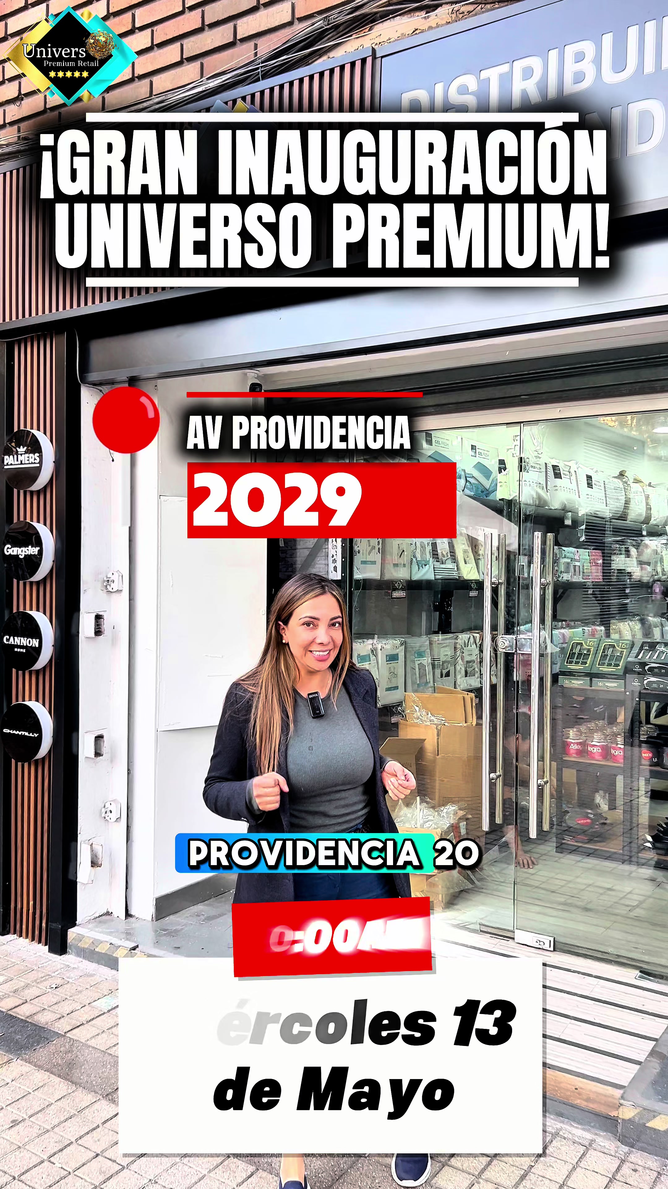 @Comercial universo