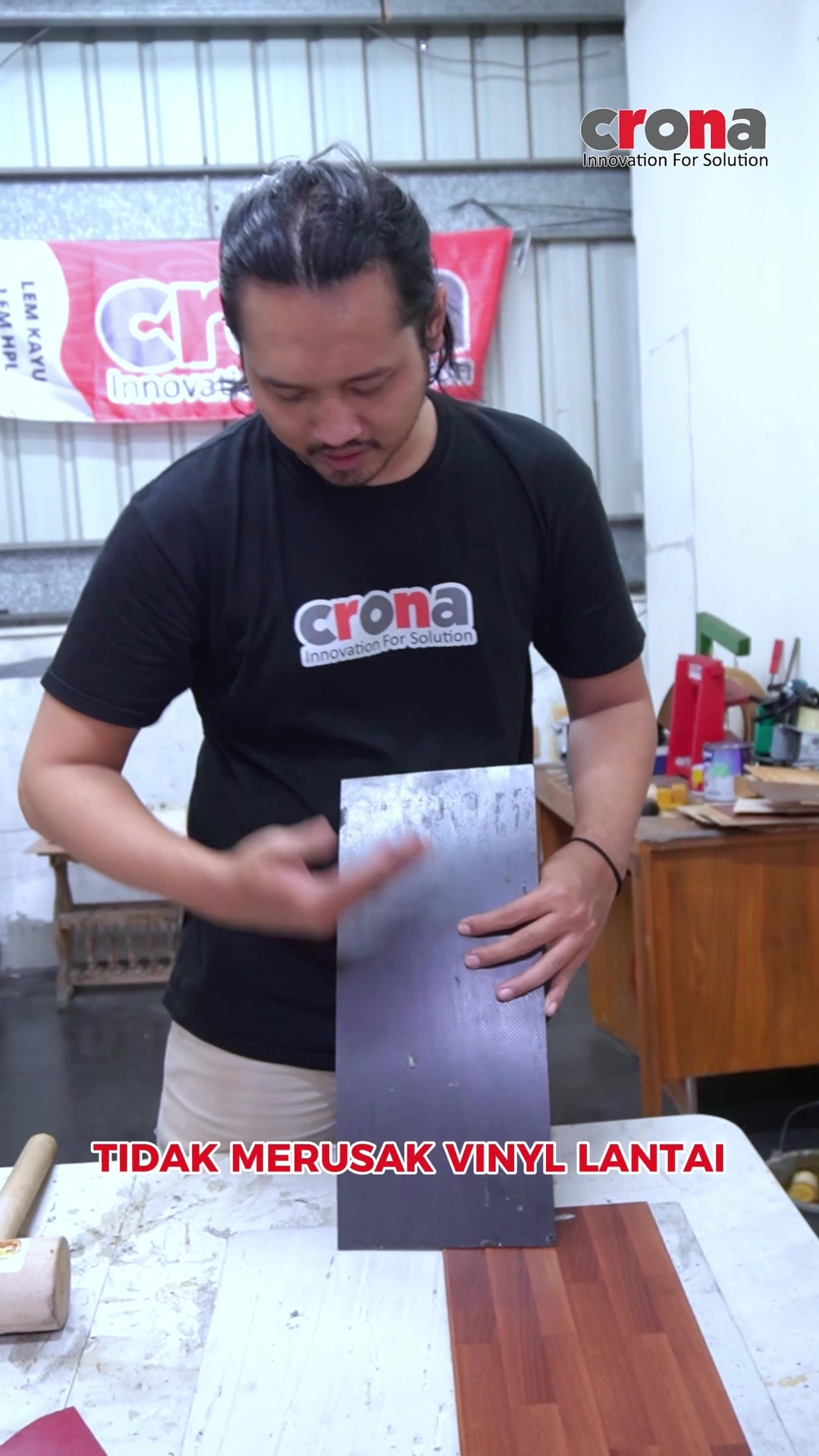 @Ini Lem Crona, bukan Corona