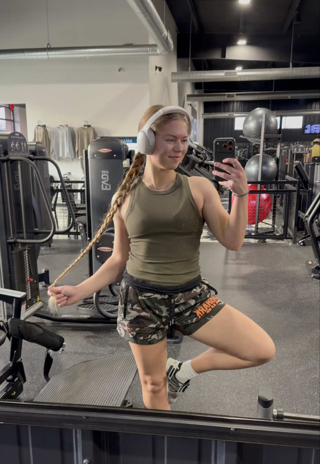 @Gym Rapunzel