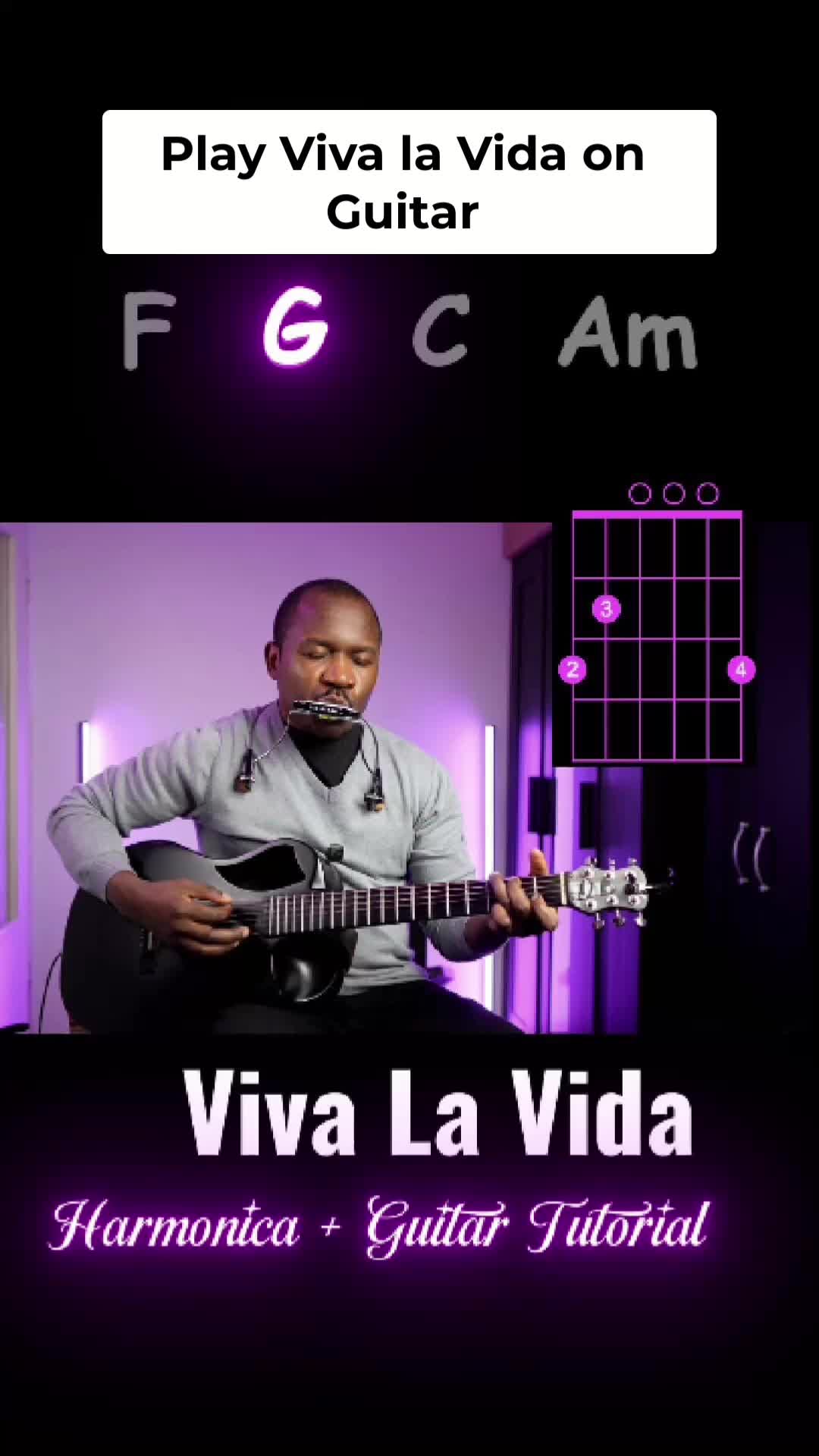 @Harmonica With Guitar