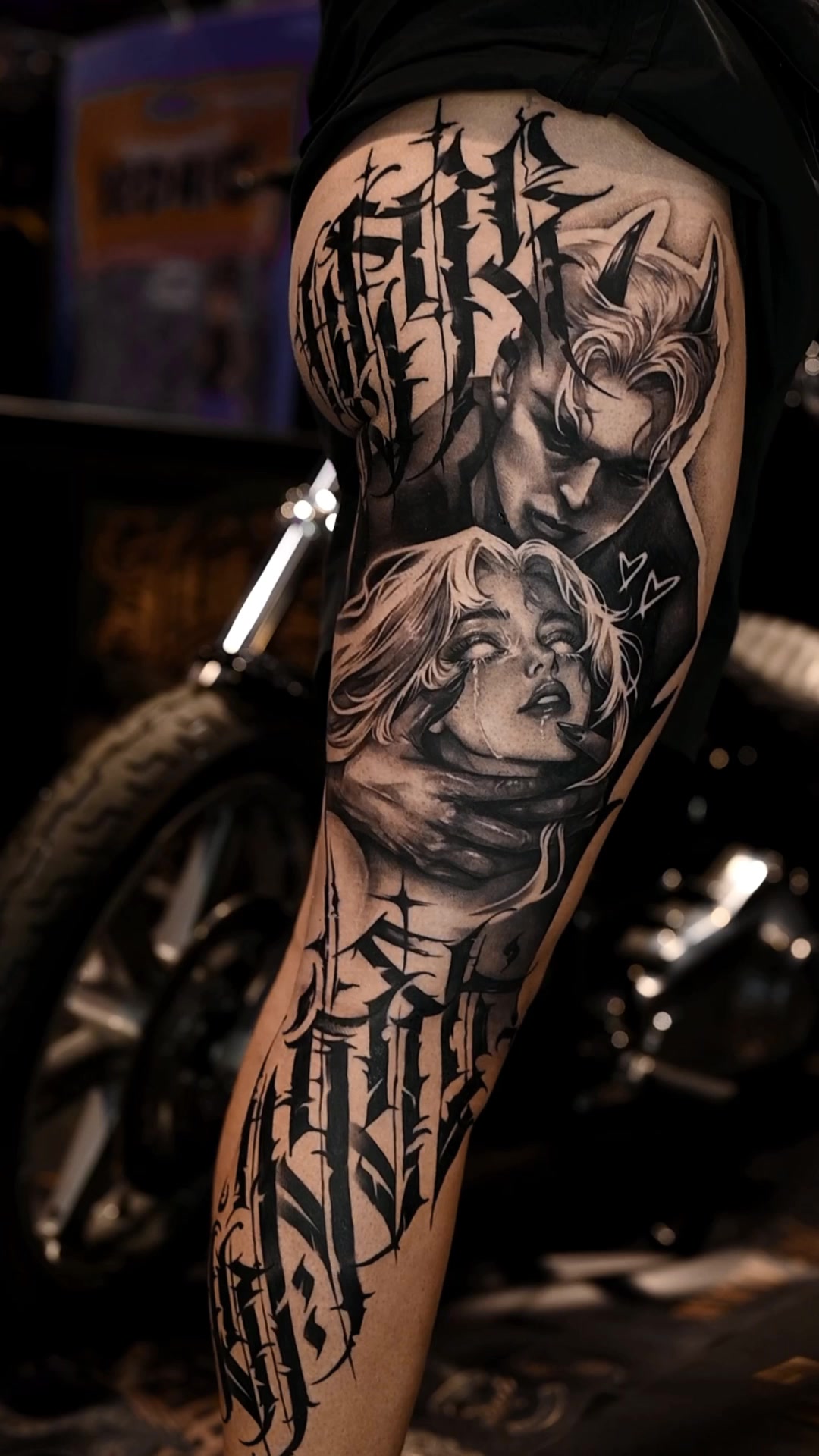 @Tattoos Over Flowers