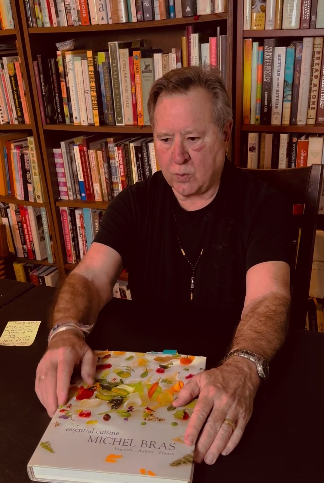 @Chef Norman Van Aken