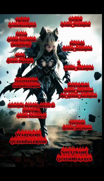 @𝕼𝖚𝖊𝖊𝖓 𝕭𝖆𝖑𝖊𝖗𝖎𝖔𝖓