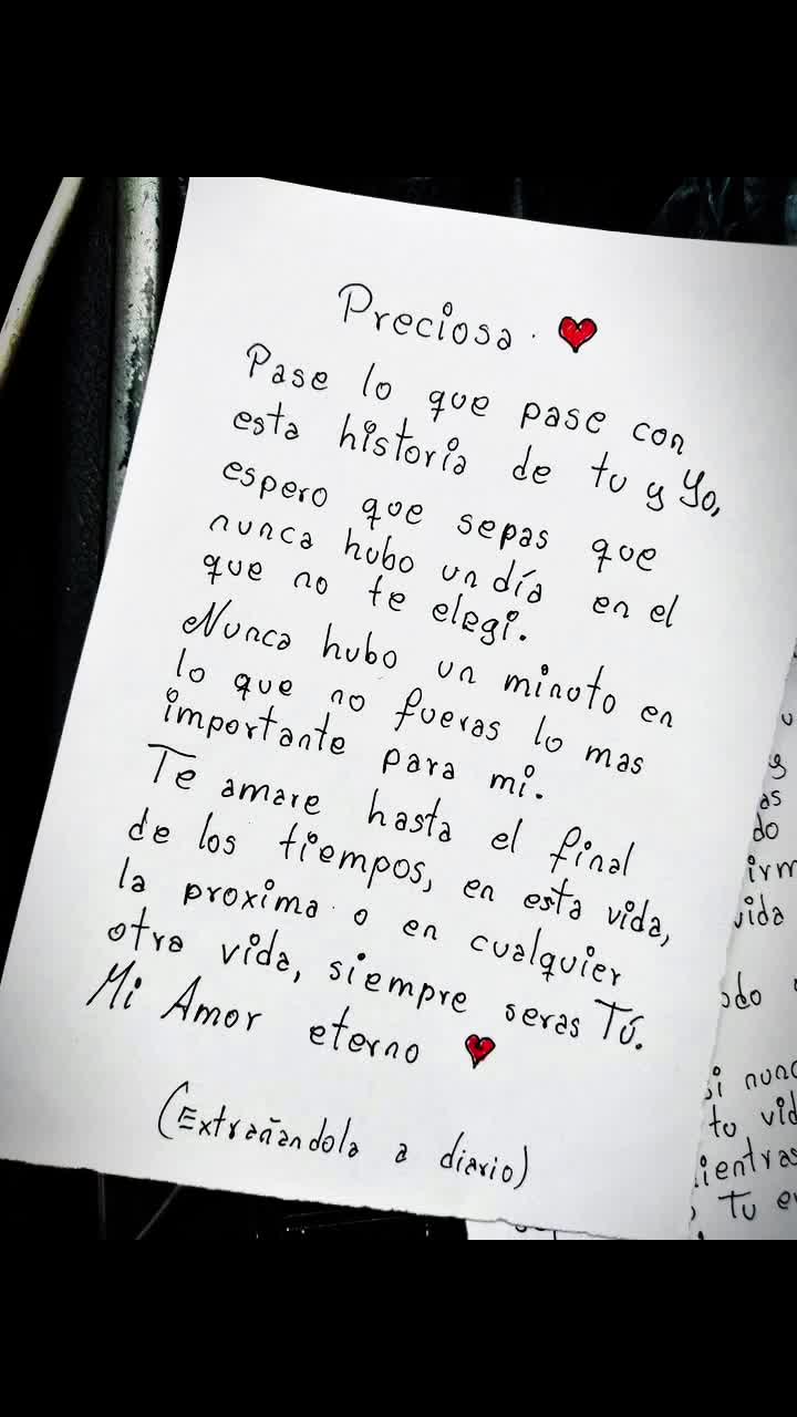 @PARA MI BELLA PRECIOSA 🥰