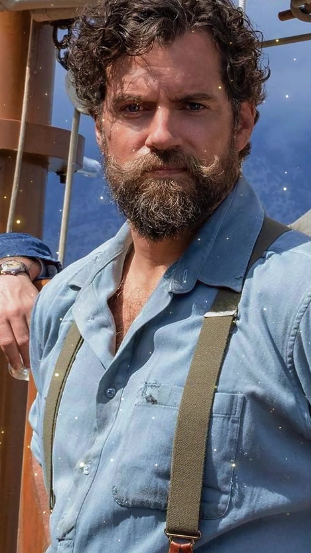 @Henry Cavill
