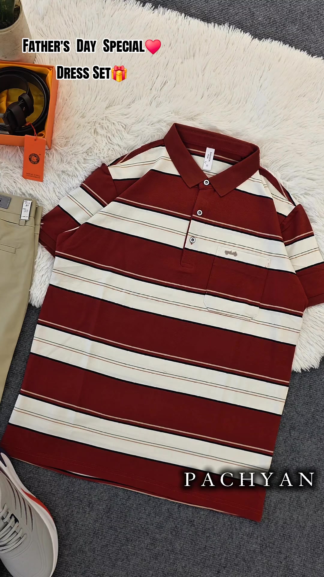 @पछ्याण wears