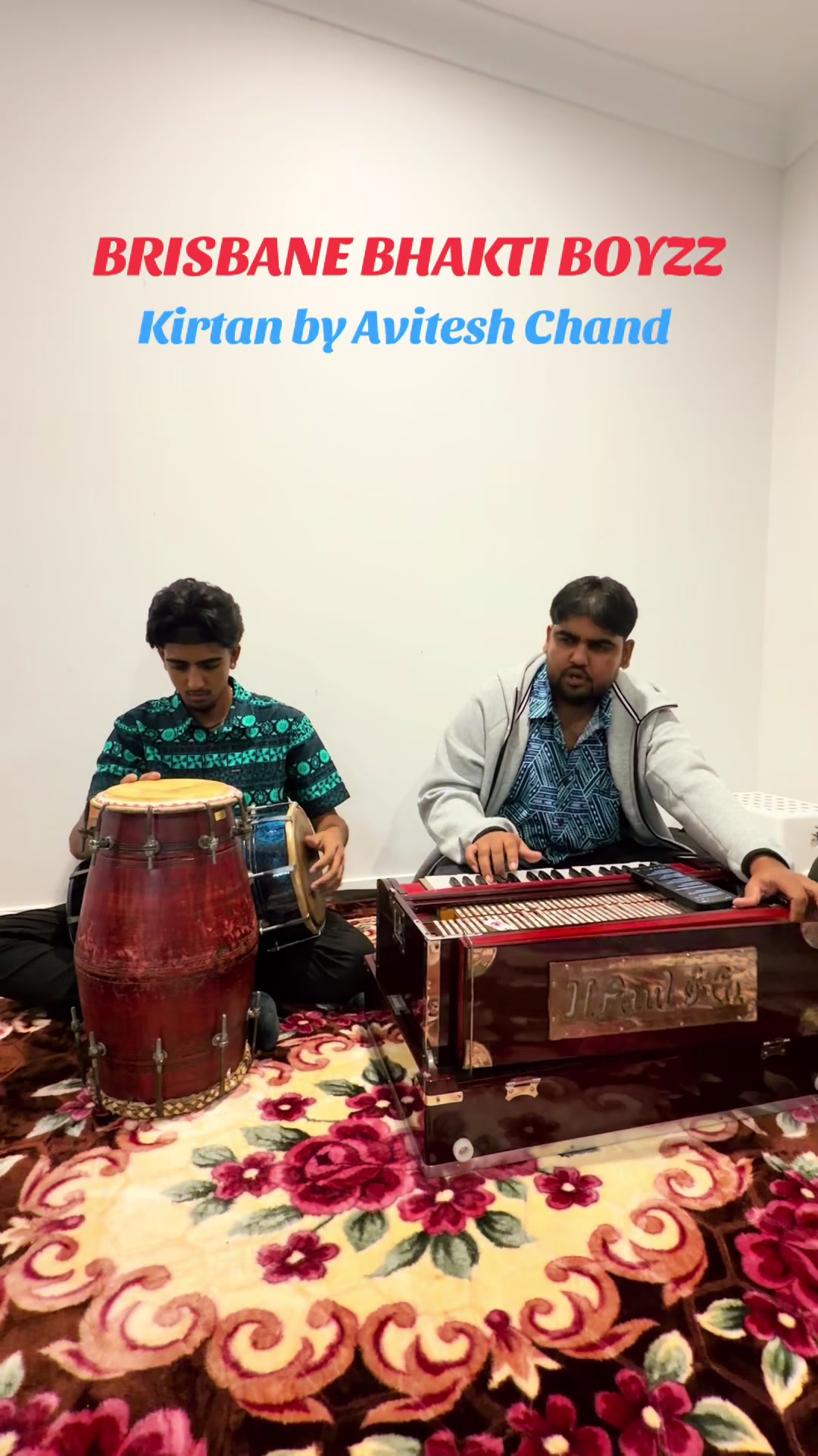 @BRISBANE BHAKTI BOYZZ