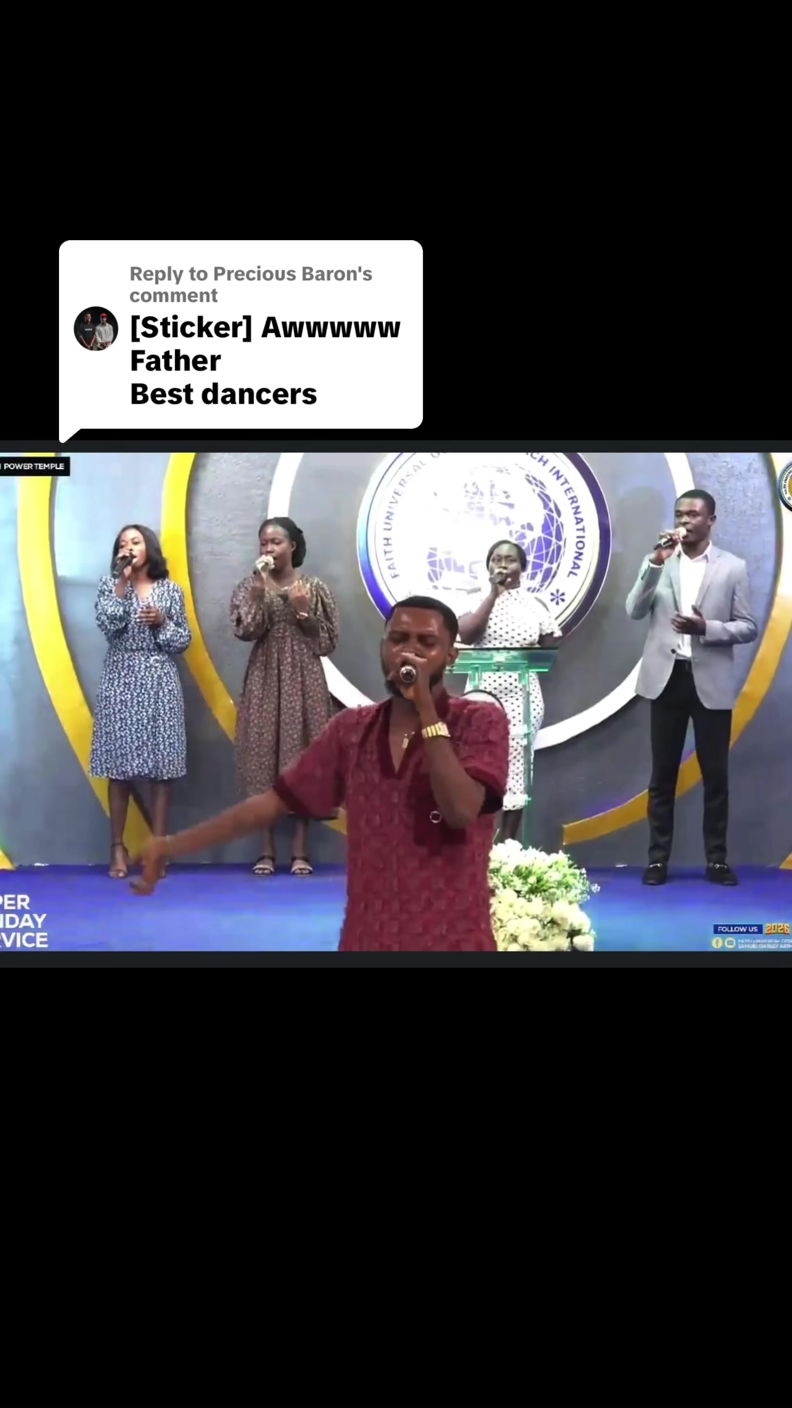 @Minister Simon The Spirit Son