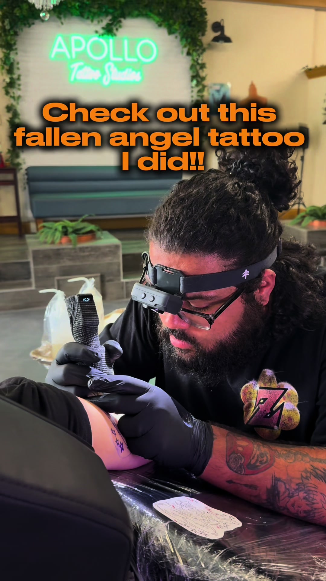 @Steven Garc&iacute;a | Tattoo Artist