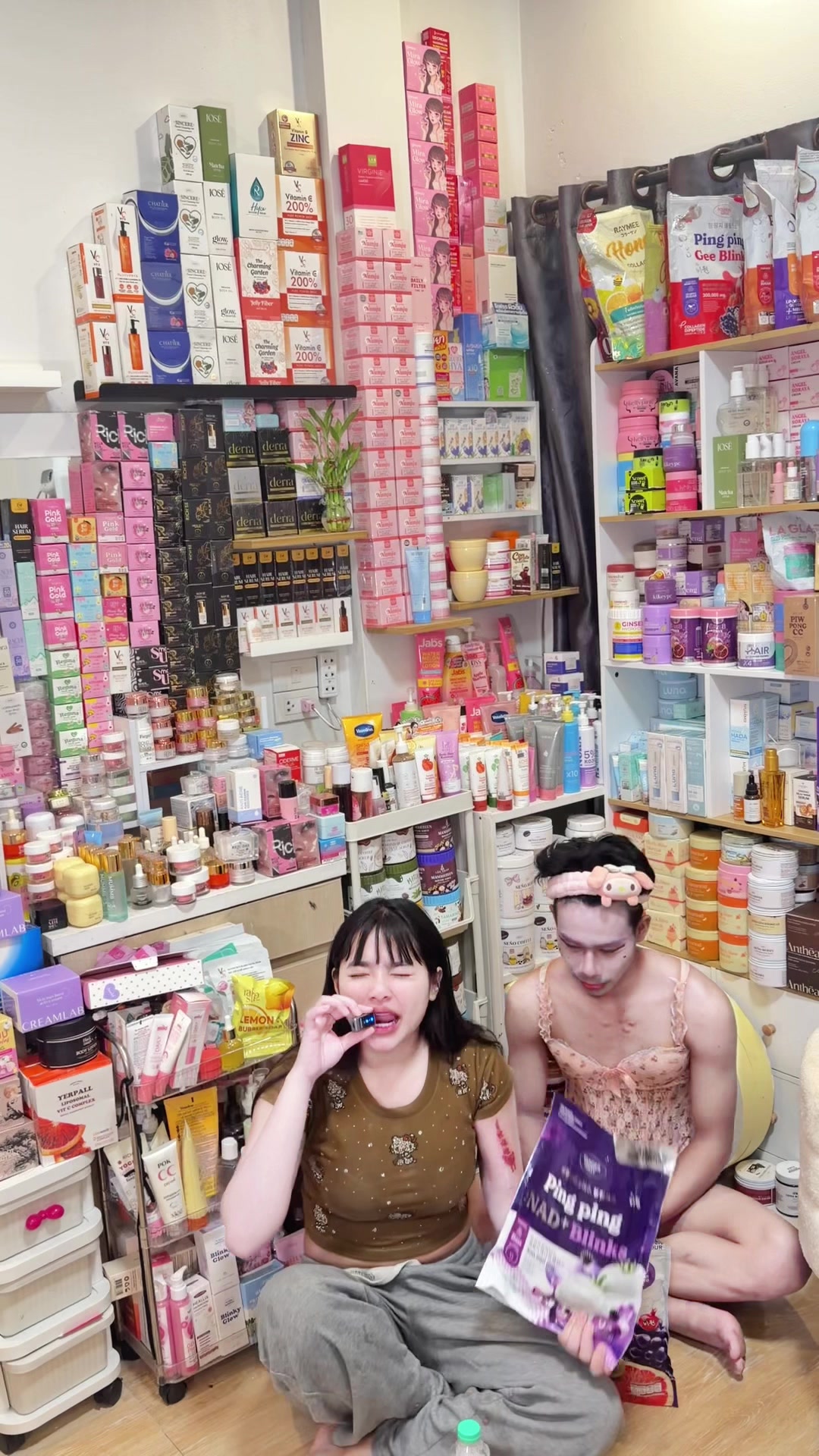 @ดีที่ชอบจัดโต๊ะเครื่องเเป้ง🎀✨
