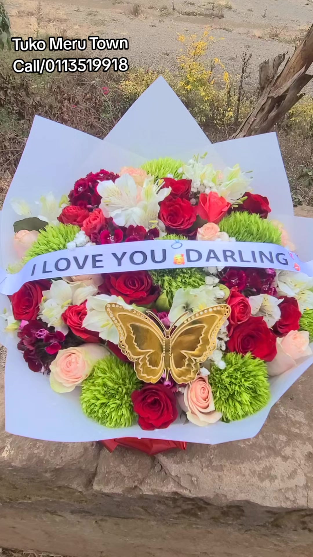 @VICTOR BOUQUETS-MERU💐🇰🇪
