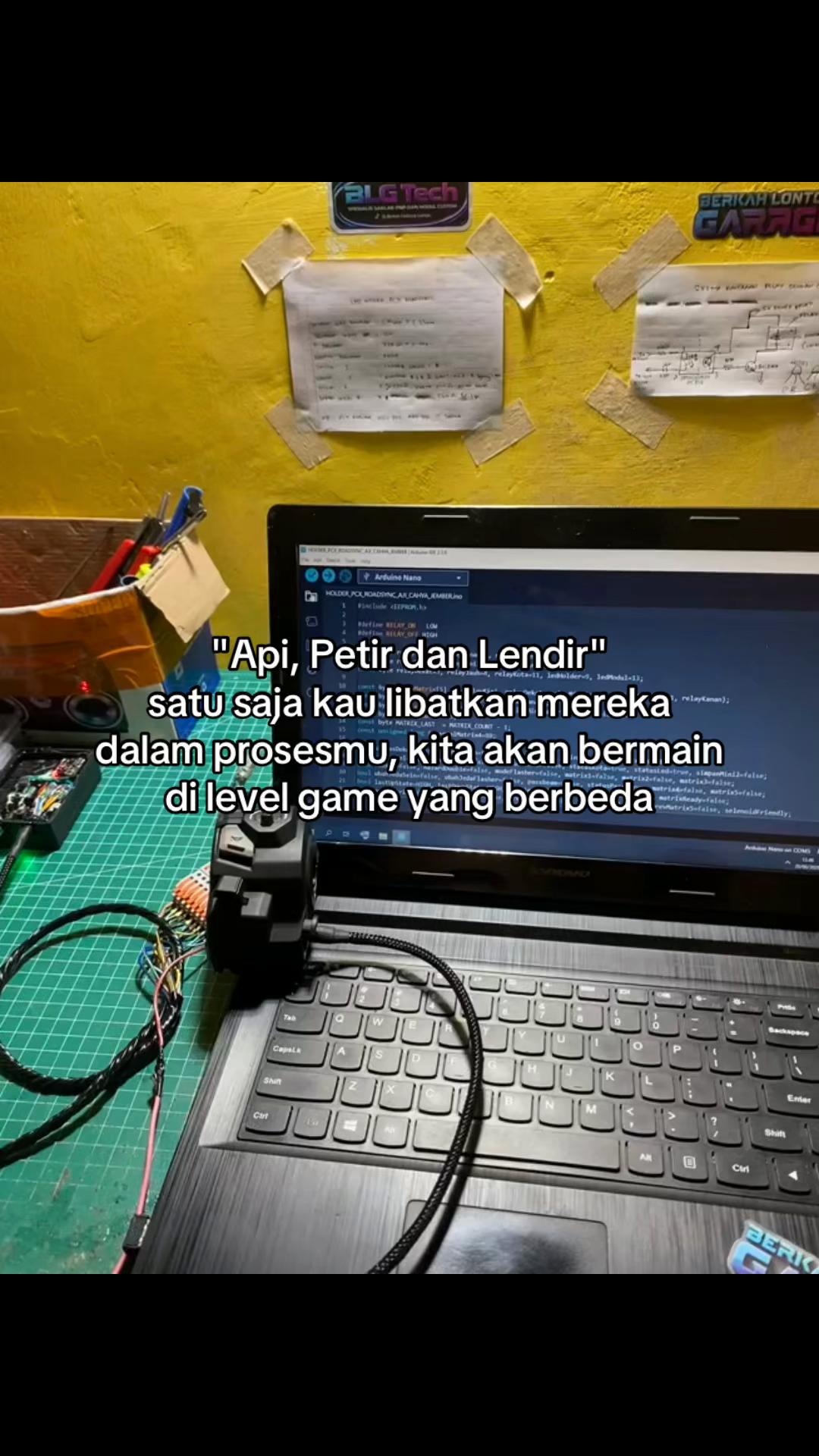 @Berkah Lontong Garage