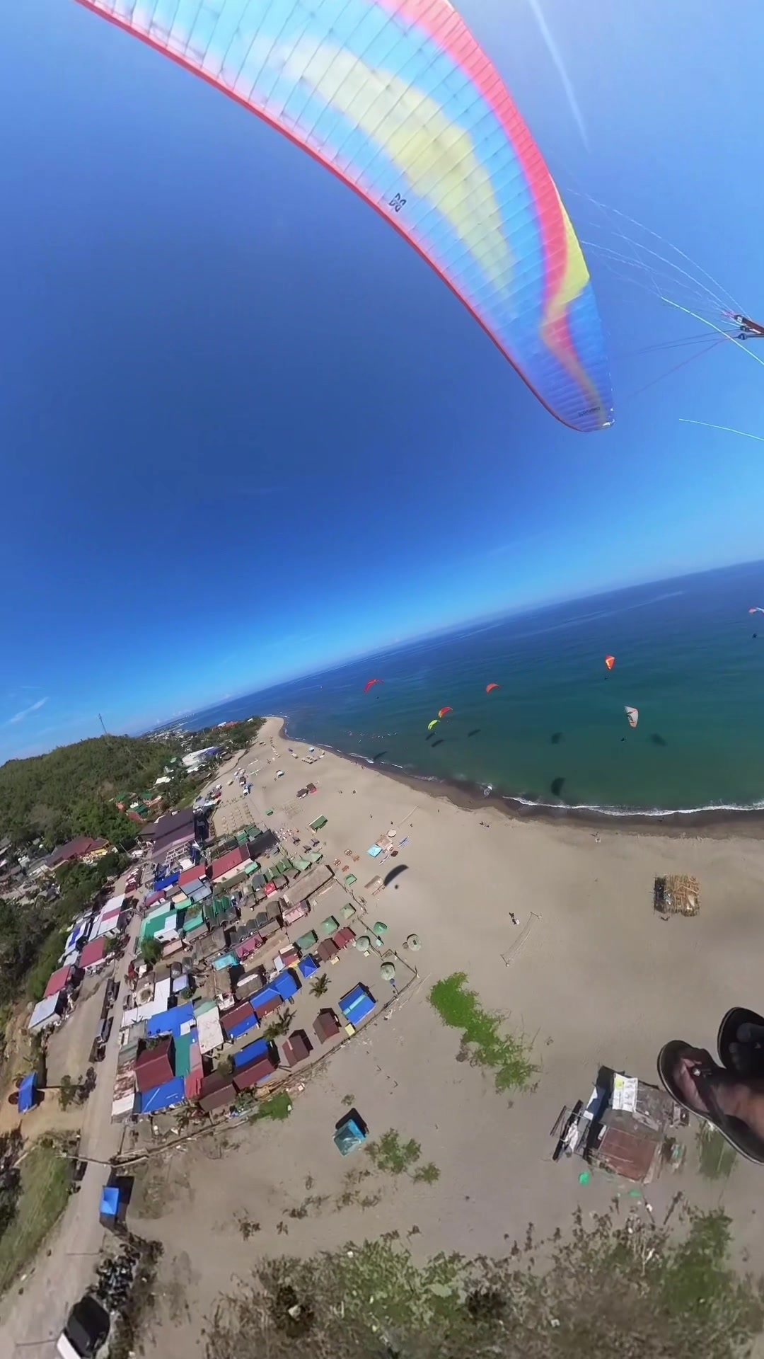 @Philippine tandem Paragliding